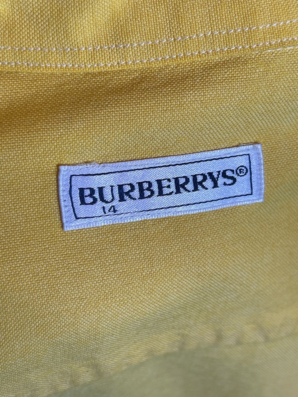 Burberry 🔥 yellow shirt Burberry london 14 years or xxs Size US XXS / EU 40 - 8 Thumbnail