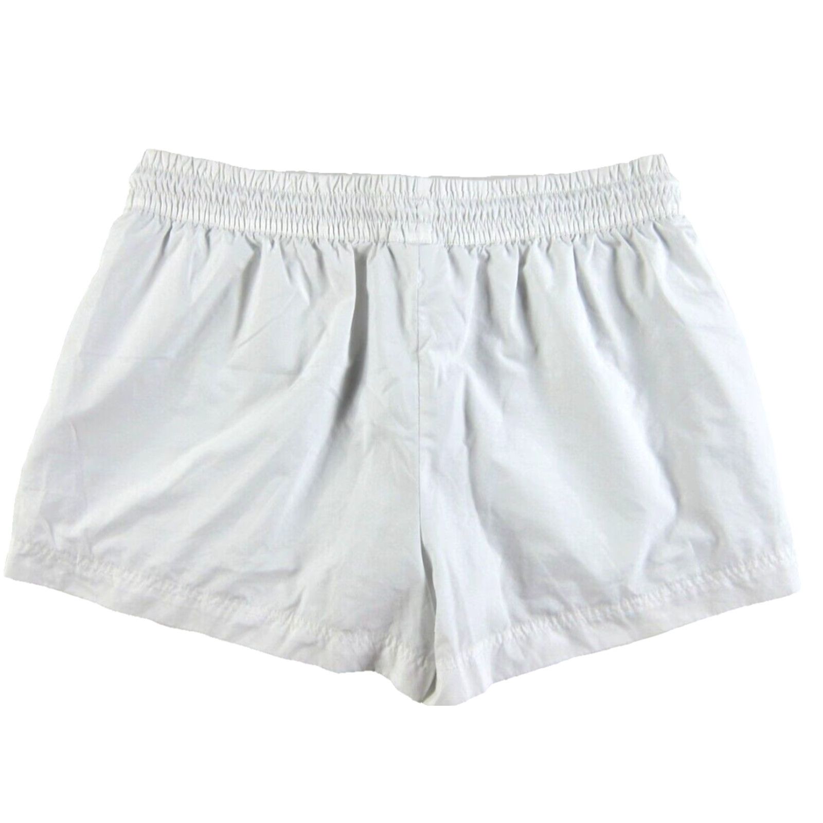 Nike Nike Women Shorts L White Lined Pocket Running Hiking Walking Gym Sport Short Women Large Size 36" / US 14 / IT 50 - 2 Thumbnail