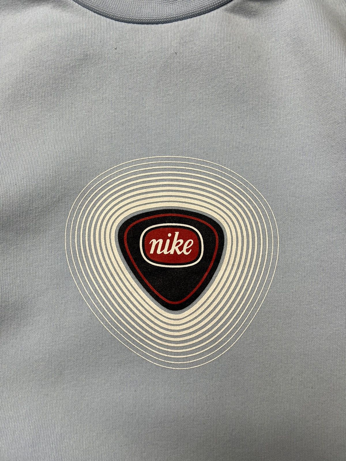 Nike Vintage NIKE Sweatshirt Crew Neck Center Swoosh Hoodie Size S / US 4 / IT 40 - 17 Thumbnail