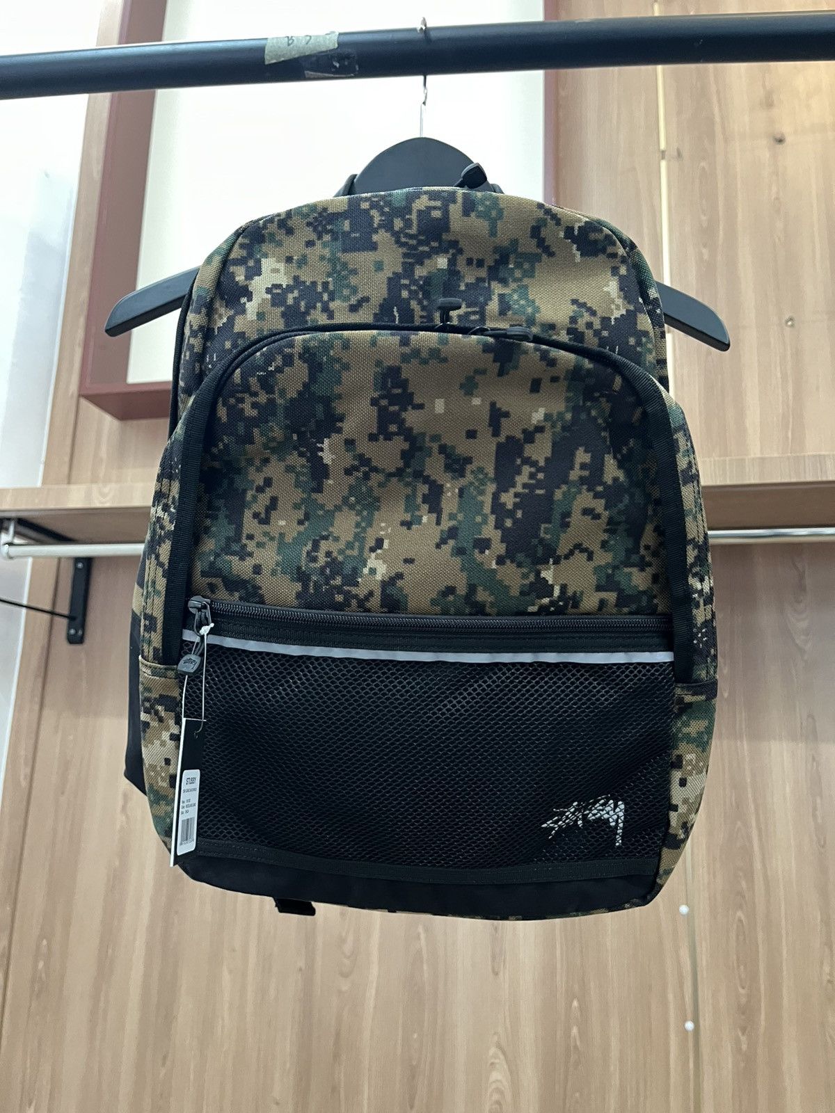 Stussy Stussy Digi Camo Backpack Size ONE SIZE - 1 Thumbnail