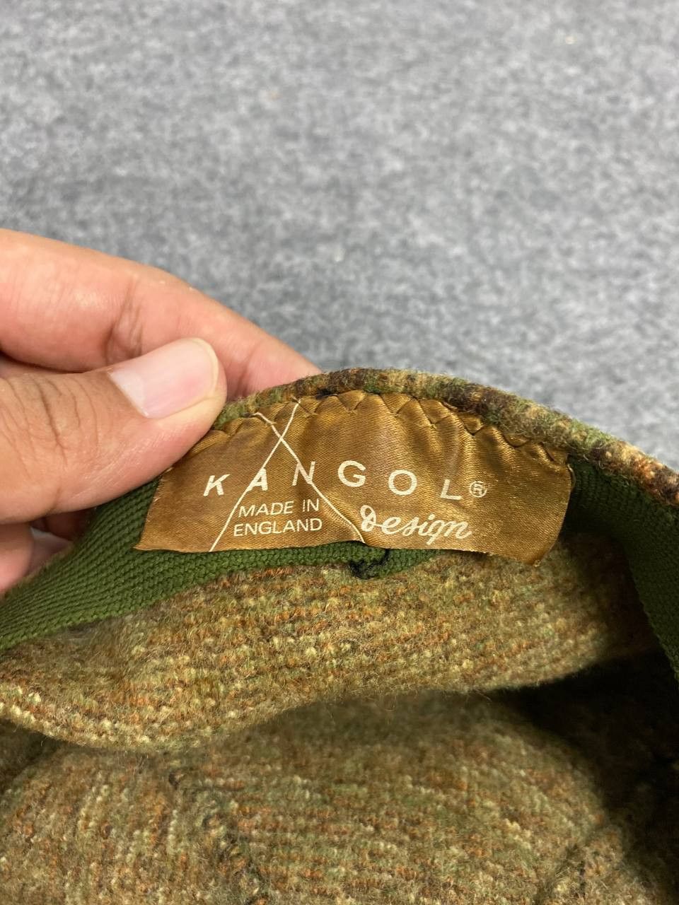 Kangol vintage kangol wool checkered beretta hat nice design Size ONE SIZE - 9 Thumbnail