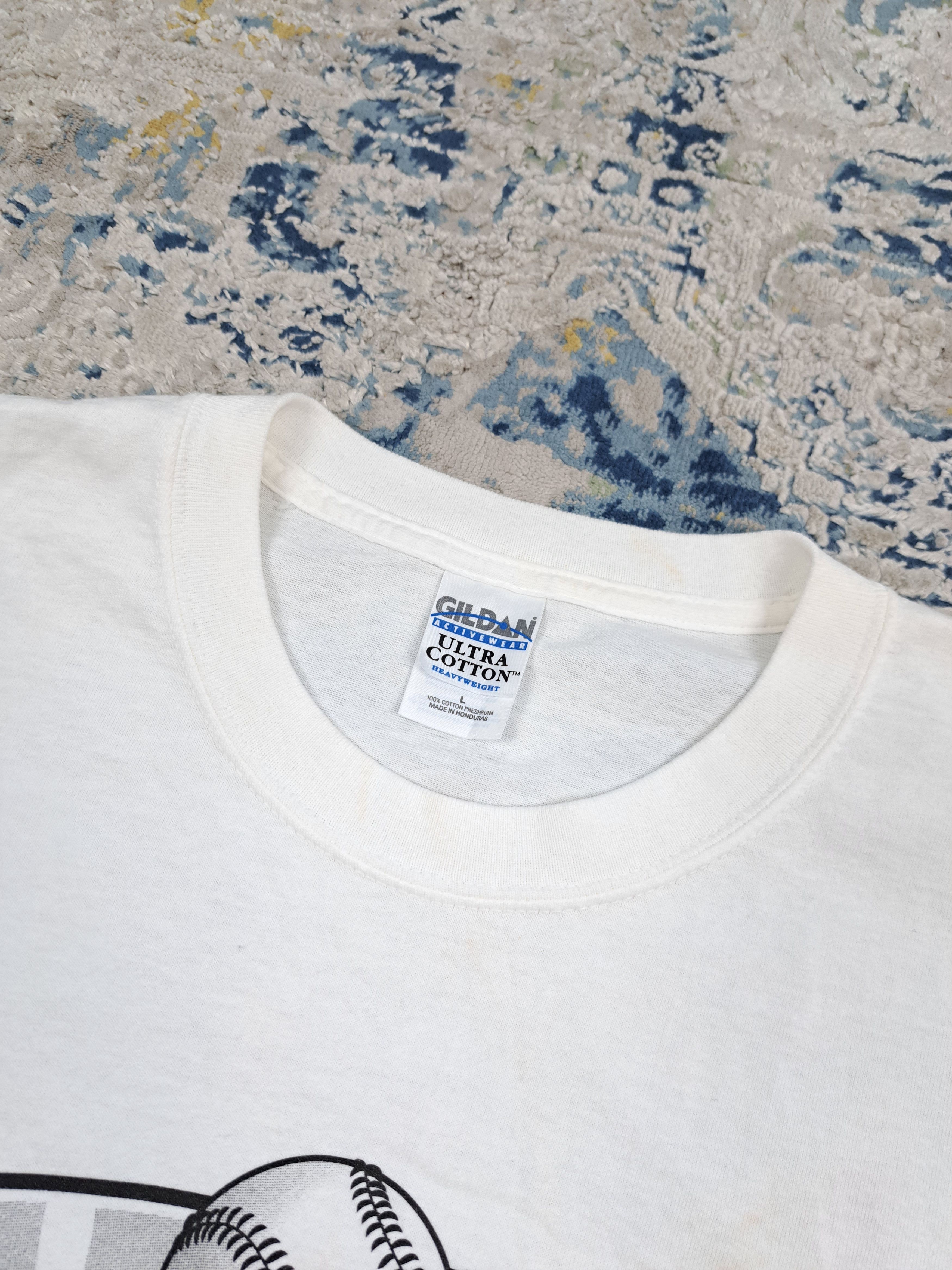Vintage VTG 2003 Softball Tee College Baseball 00s y2k Streetwear Size US L / EU 52-54 / 3 - 3 Thumbnail