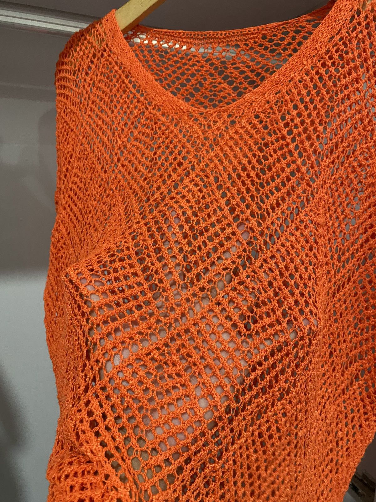 If Six Was Nine × Japanese Brand × Le Grande Bleu (L.G.B.) Japanese knitted fishnet layer ifsixwasnine vkei Size US M / EU 48-50 / 2 - 3 Thumbnail