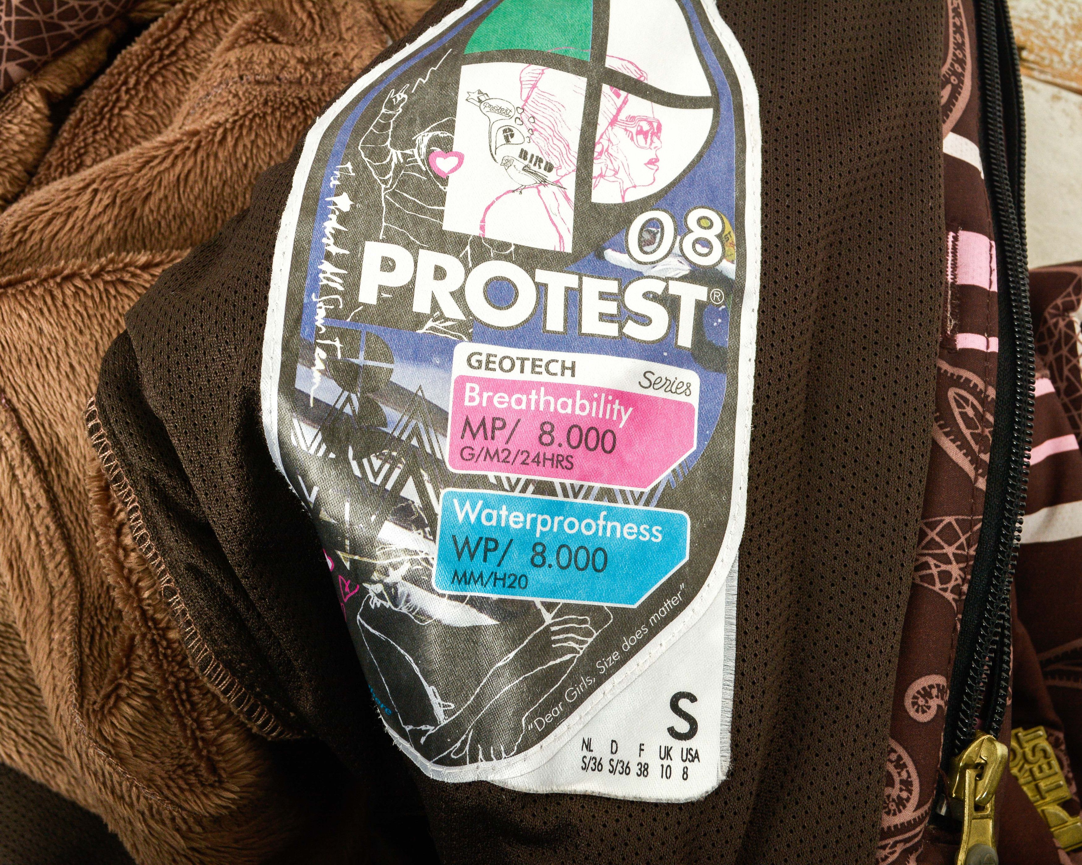 Other Protest series 08 Jacket Women S UK 10 US 8 Paisley Coat 8k Size S / US 4 / IT 40 - 6 Thumbnail