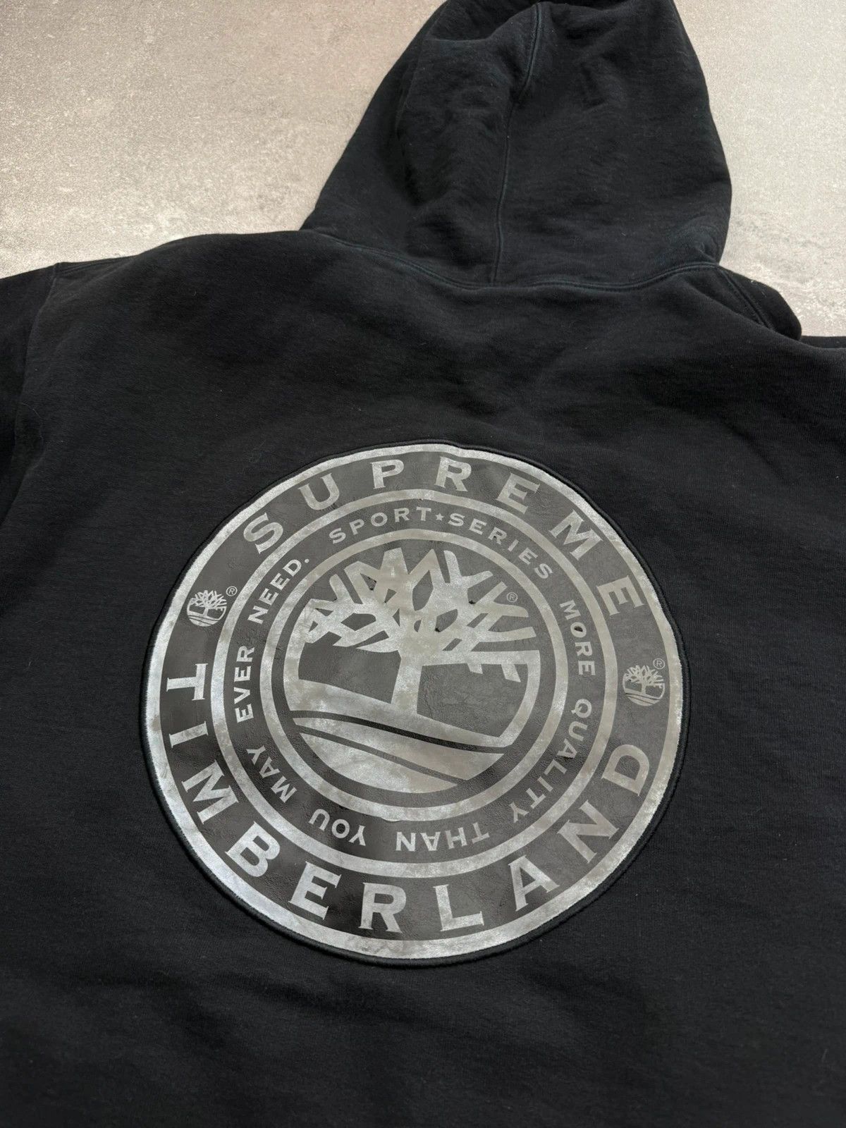 Supreme Supreme x Timberland hoodie sweats street wear rap Size US XL / EU 56 / 4 - 8 Thumbnail