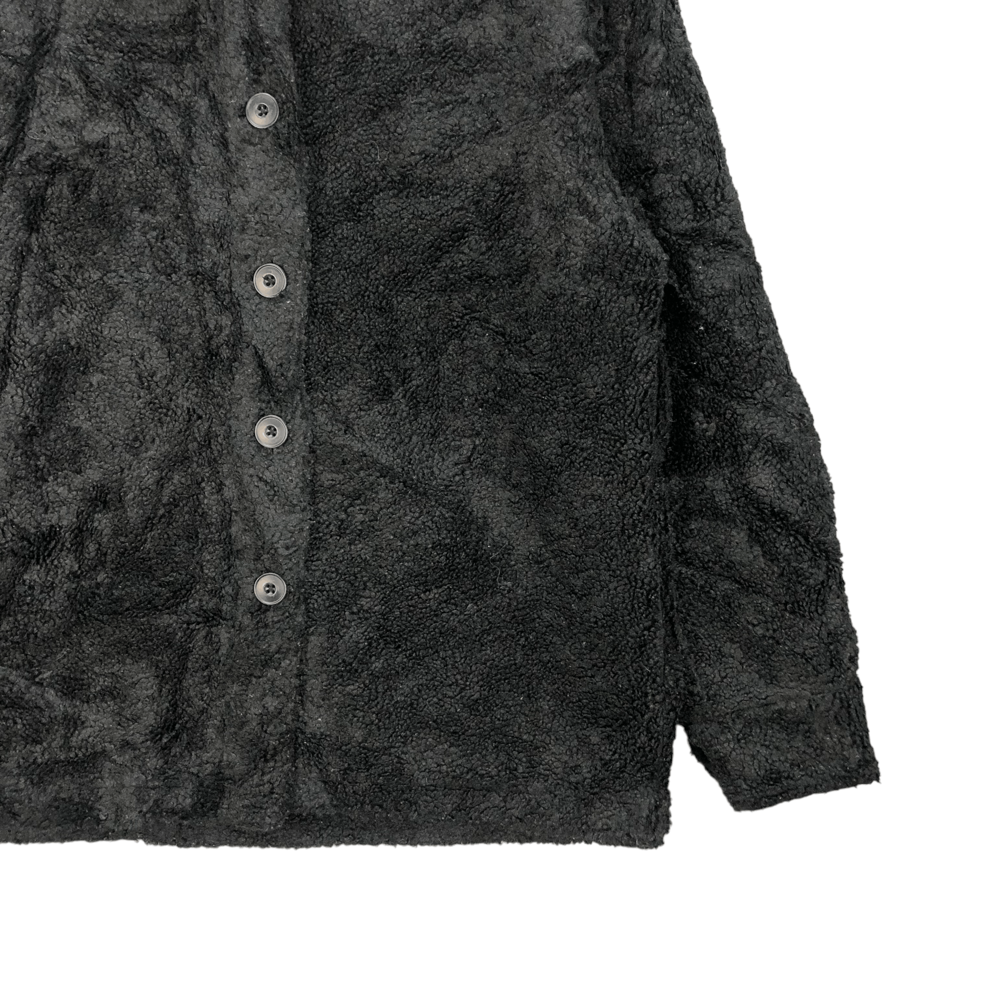 Uniqlo Uniqlo U Deep Pile Fleece Button Jacket #5321-184 Size M / US 6-8 / IT 42-44 - 5 Thumbnail