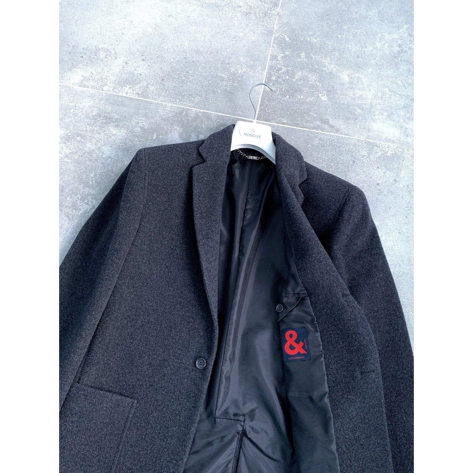 Dolce & Gabbana Mens DOLCE & GABBANA Coat Sport Blazer Tweed Jacket EU 48 50 Size US M / EU 48-50 / 2 - 5 Thumbnail