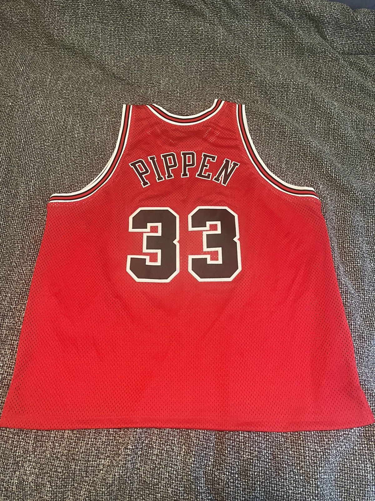 scottie pippen jersey nike