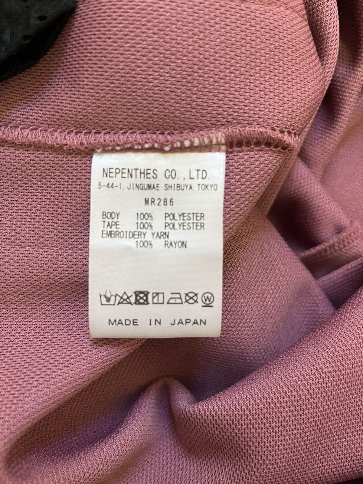 Needles Needles Track Pants Pink Straight Cut Size US 31 - 5 Thumbnail