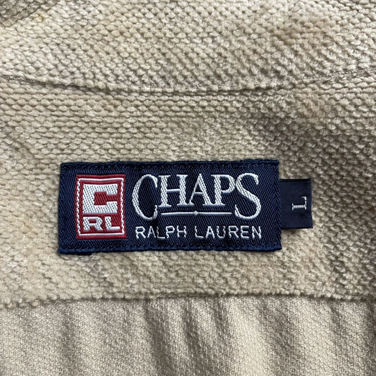 Chaps × Chaps Ralph Lauren × Ralph Lauren VINTAGE CHAPS RALPH LAUREN CORDUROY FULL ZIP JACKET Size US L / EU 52-54 / 3 - 11 Thumbnail