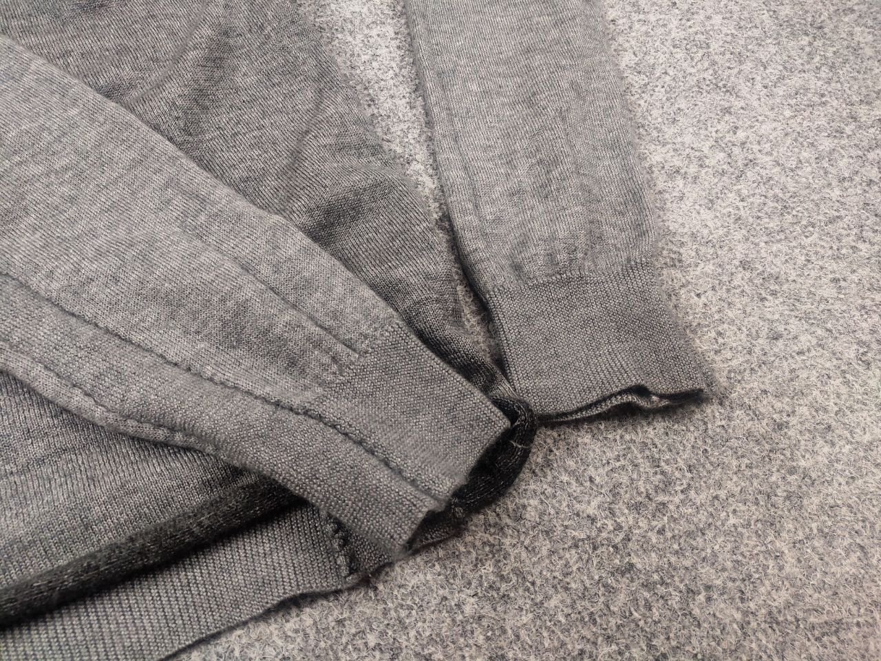 Layer-0 Layer-0 ssm22-13 Design Cashmere Scarstitch Overlock Sweater Size US XL / EU 56 / 4 - 10 Thumbnail