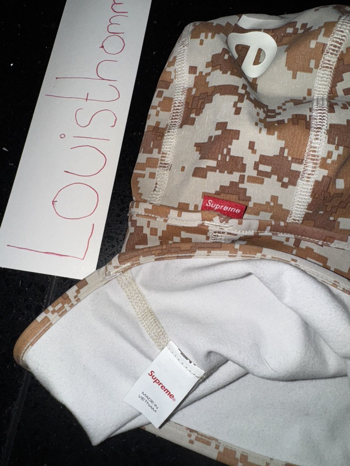 Supreme Supreme Heat Reactive Digi Camo Balaclava Size ONE SIZE - 7 Thumbnail