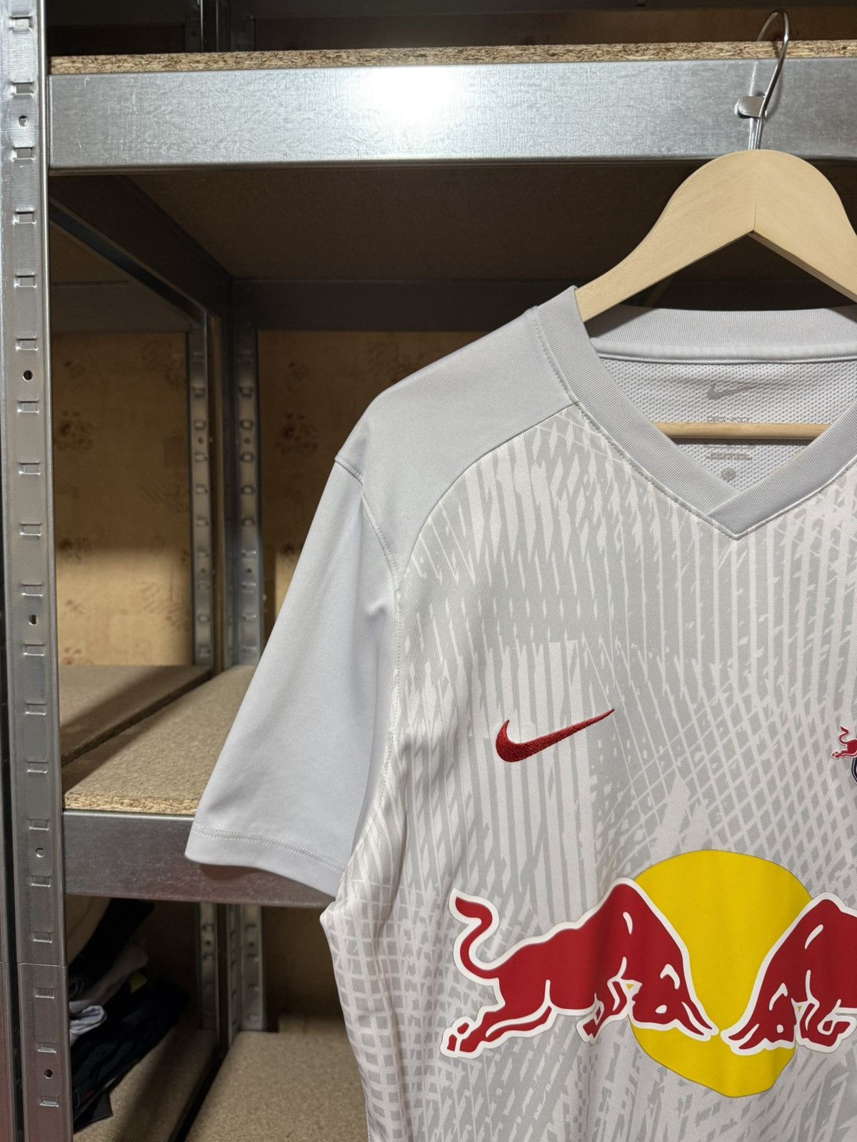Nike × Vintage Nike Red Bull Salzburg 2023 2024 Home Football Soccer Jersey Size US XL / EU 56 / 4 - 3 Thumbnail