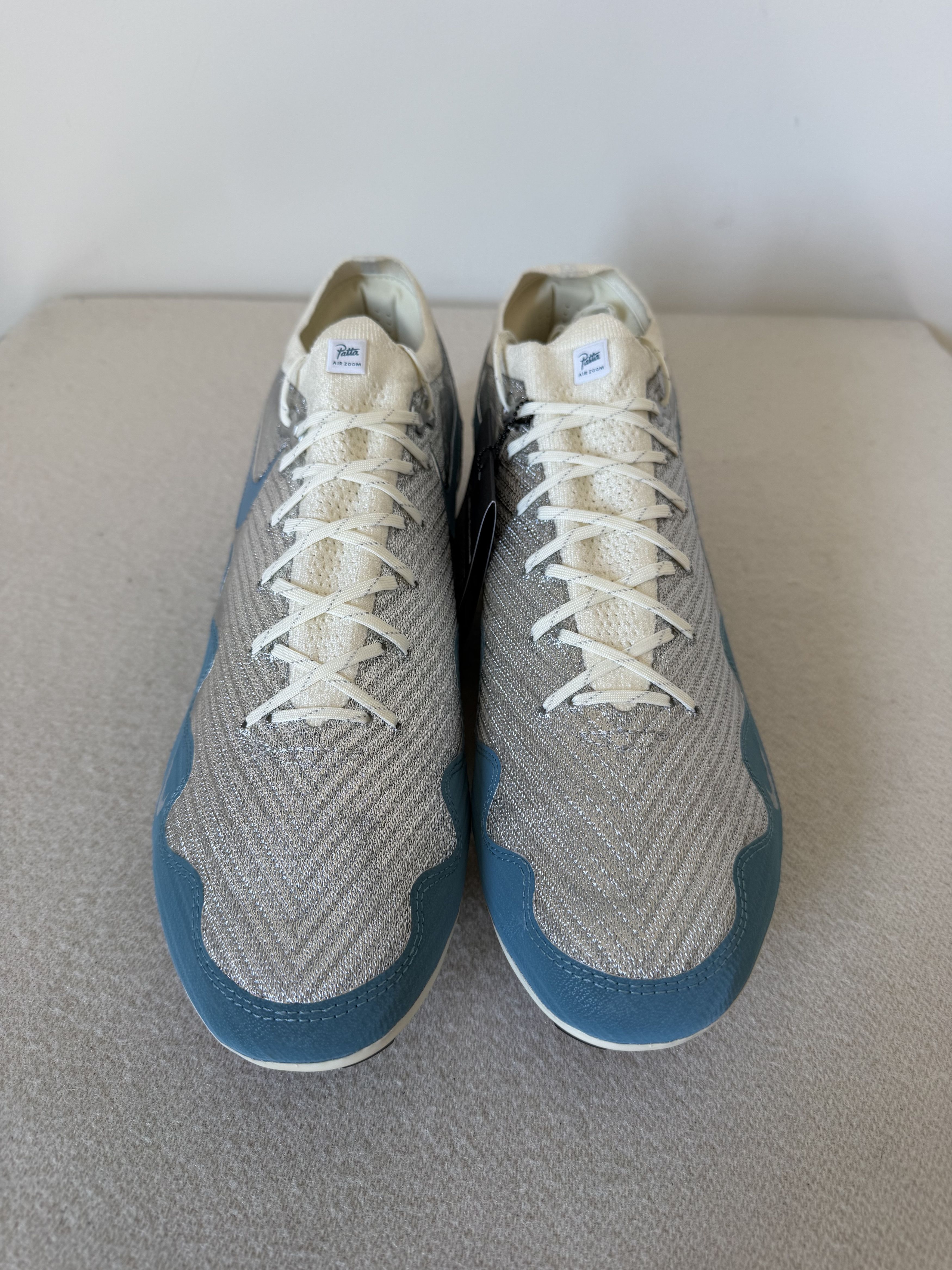 Nike Nike Patta Zoom Vapor 16 Elite FG SE in Chrome Aqua Size US 12 / EU 45 - 4 Thumbnail