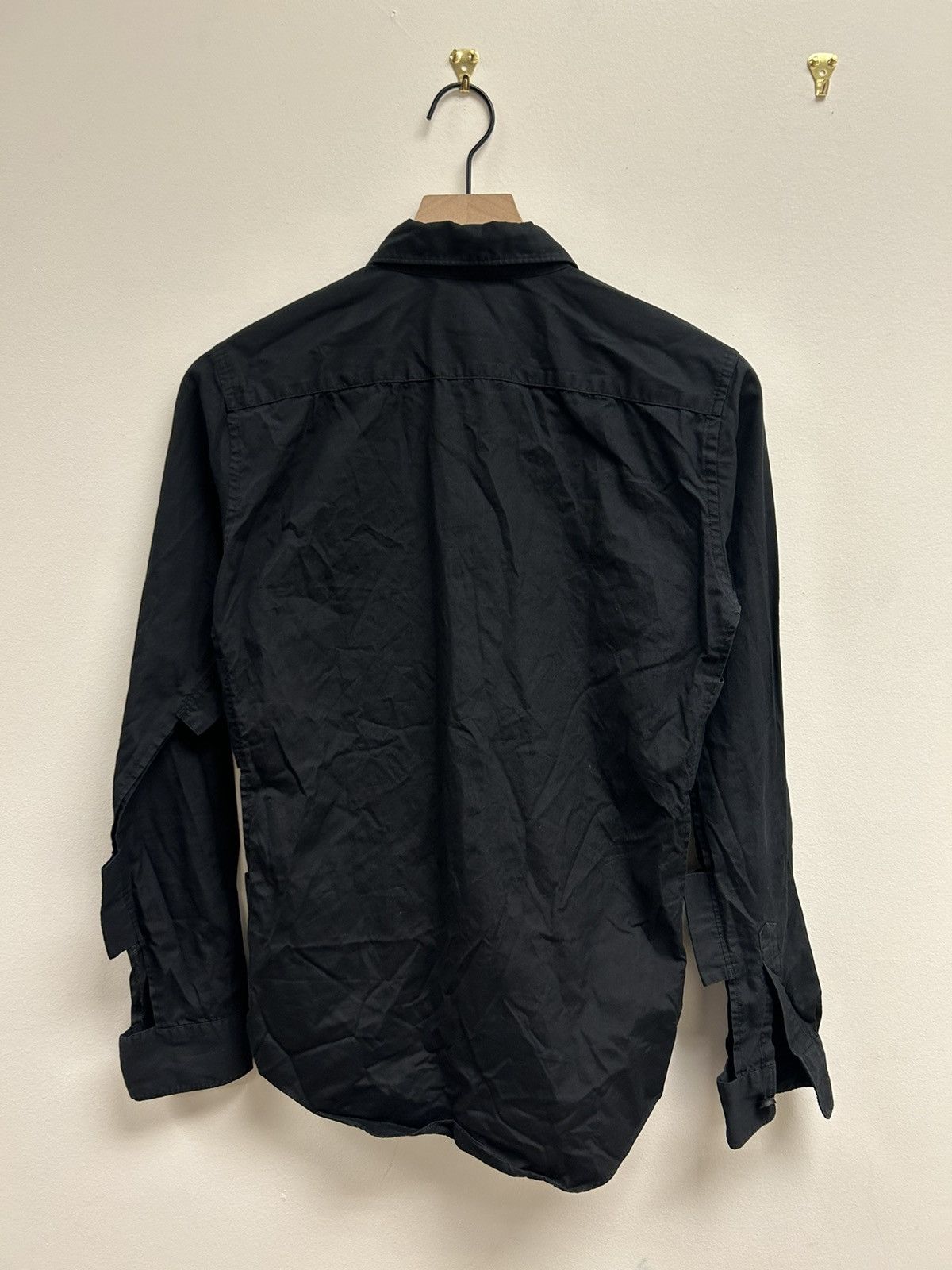 Comme des Garcons Homme Plus Homme plus Cut out button up Size US S / EU 44-46 / 1 - 4 Thumbnail