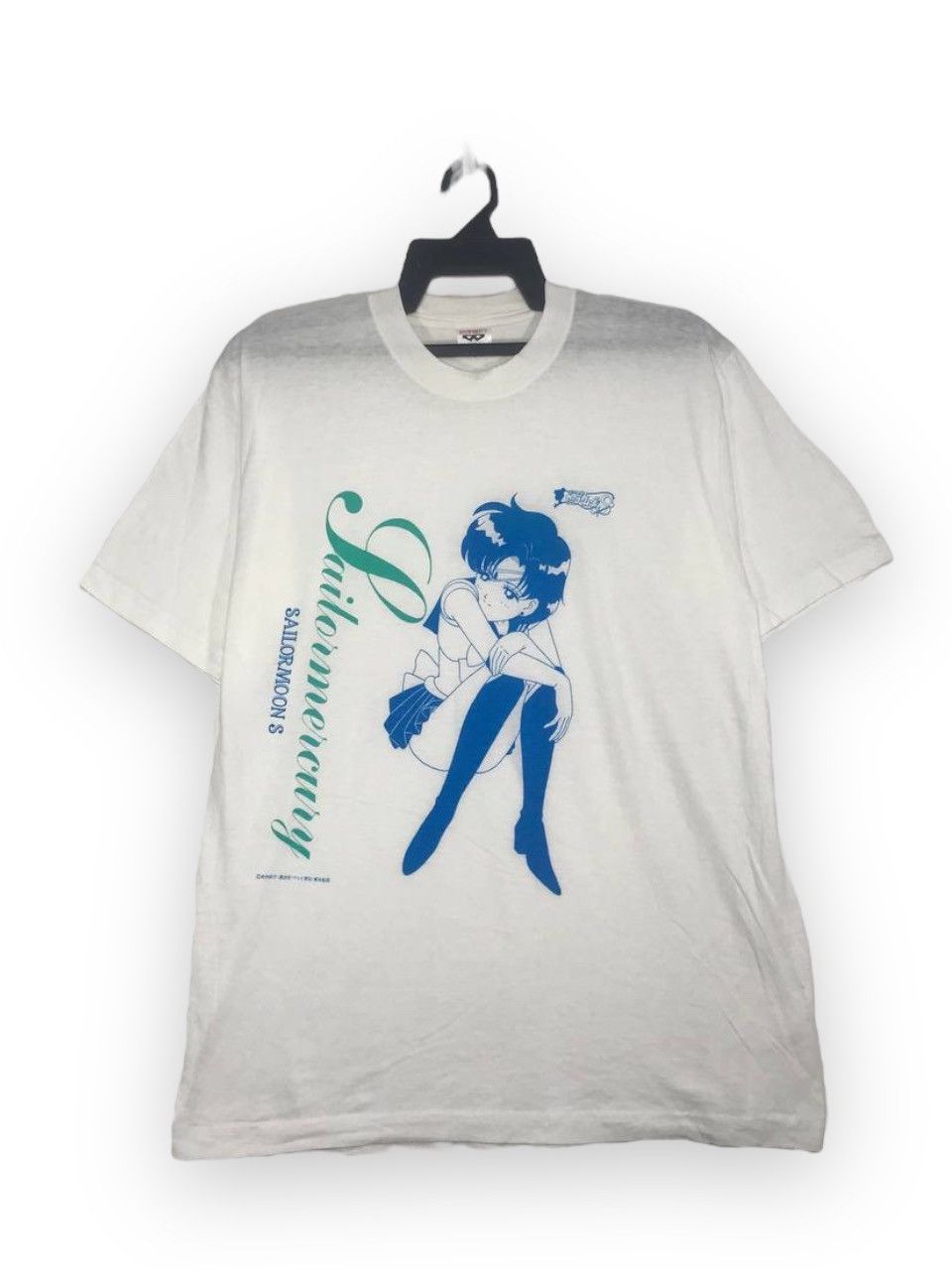 Anime × Vintage Vintage Sailormoons Saiolor Mercury Size US L / EU 52-54 / 3 - 1 Thumbnail