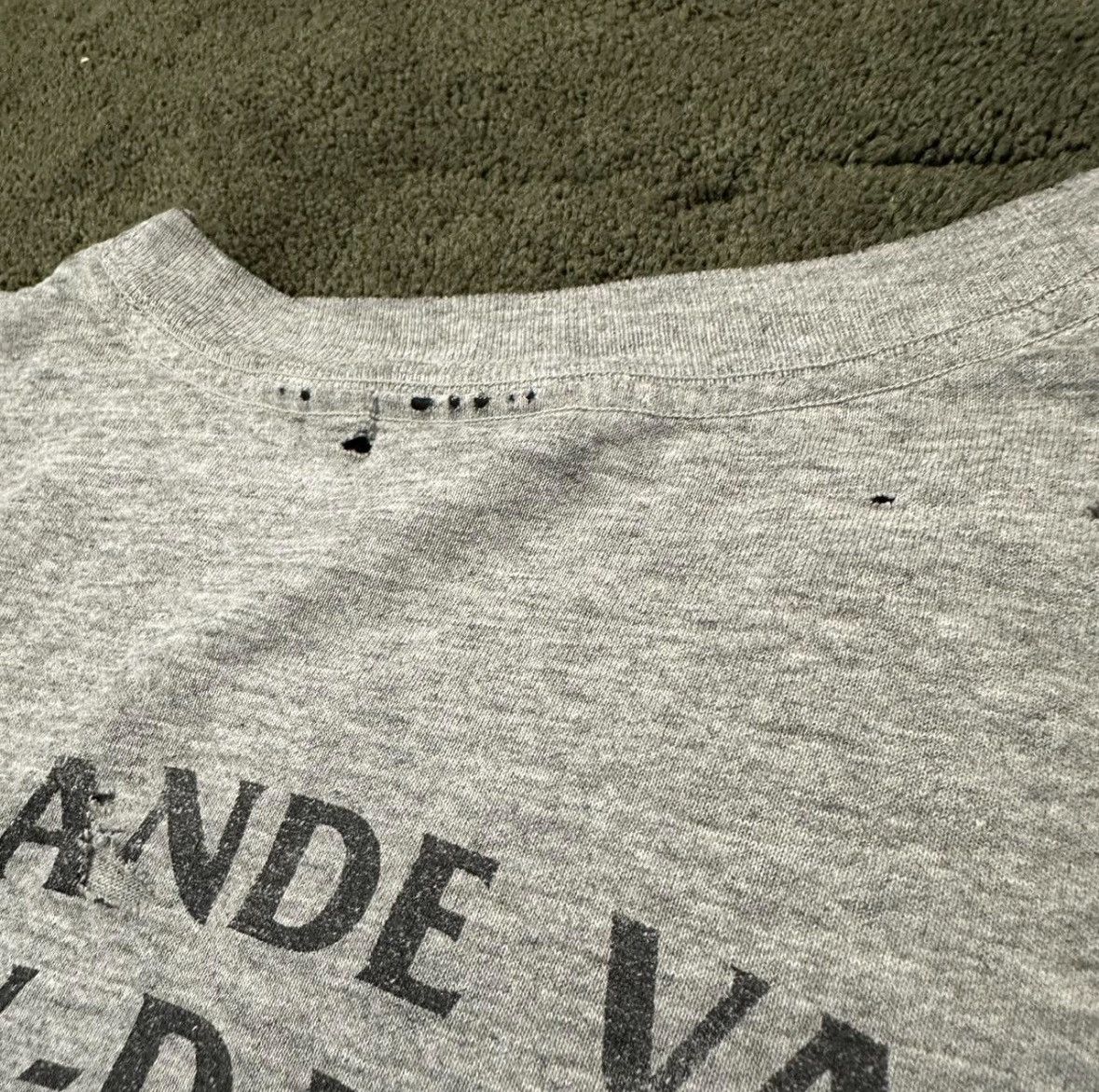 Harley Davidson Vintage grey Harley Davidson Tshirt Size US XL / EU 56 / 4 - 7 Thumbnail