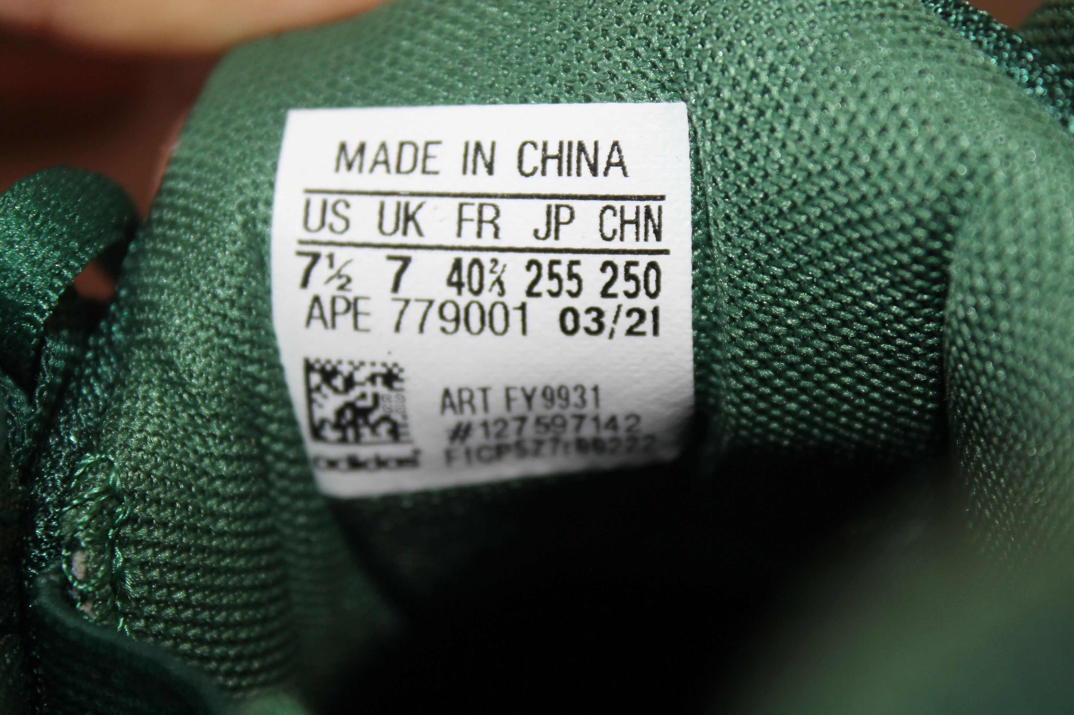 Adidas Adidas T-Mac 2 Restomod Mid Green Gold Sneakers FY9931 Size US 7.5 / EU 40-41 - 7 Thumbnail