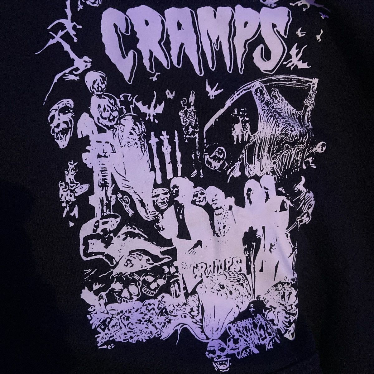 Other The cramps hooded sweatshirt Size US L / EU 52-54 / 3 - 1 Thumbnail