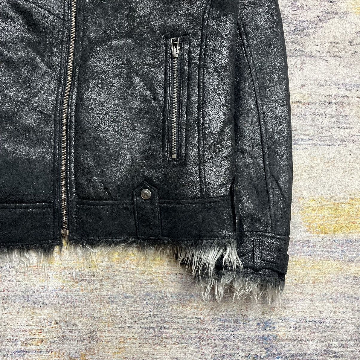 Japanese Brand × semanticdesign Semantic Design full fur interior rider jacket vkei style Size US L / EU 52-54 / 3 - 6 Thumbnail