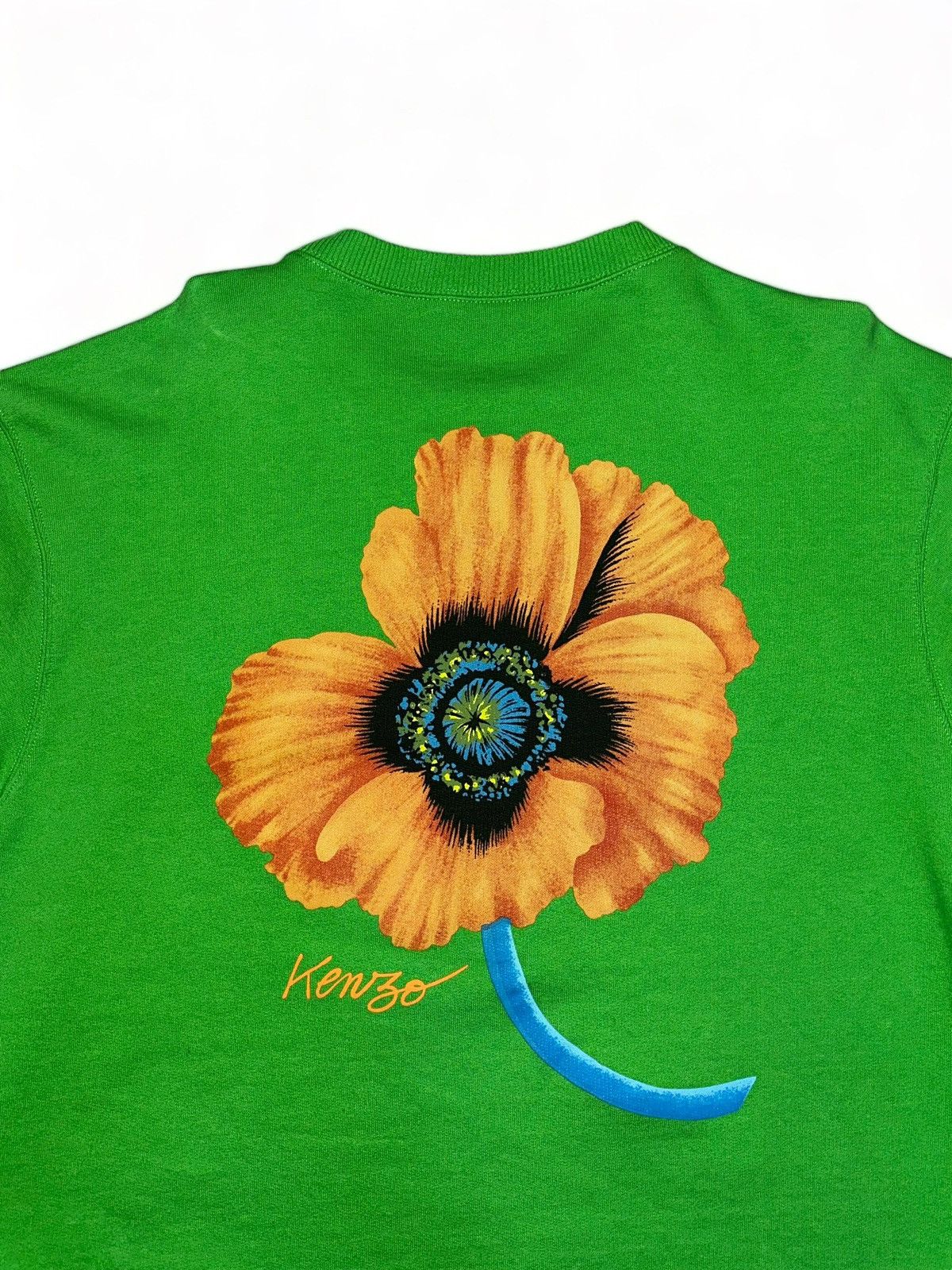 Kenzo KENZO FLORAL PRINTED CREWNECK SWEATSHIRT Size US M / EU 48-50 / 2 - 6 Thumbnail