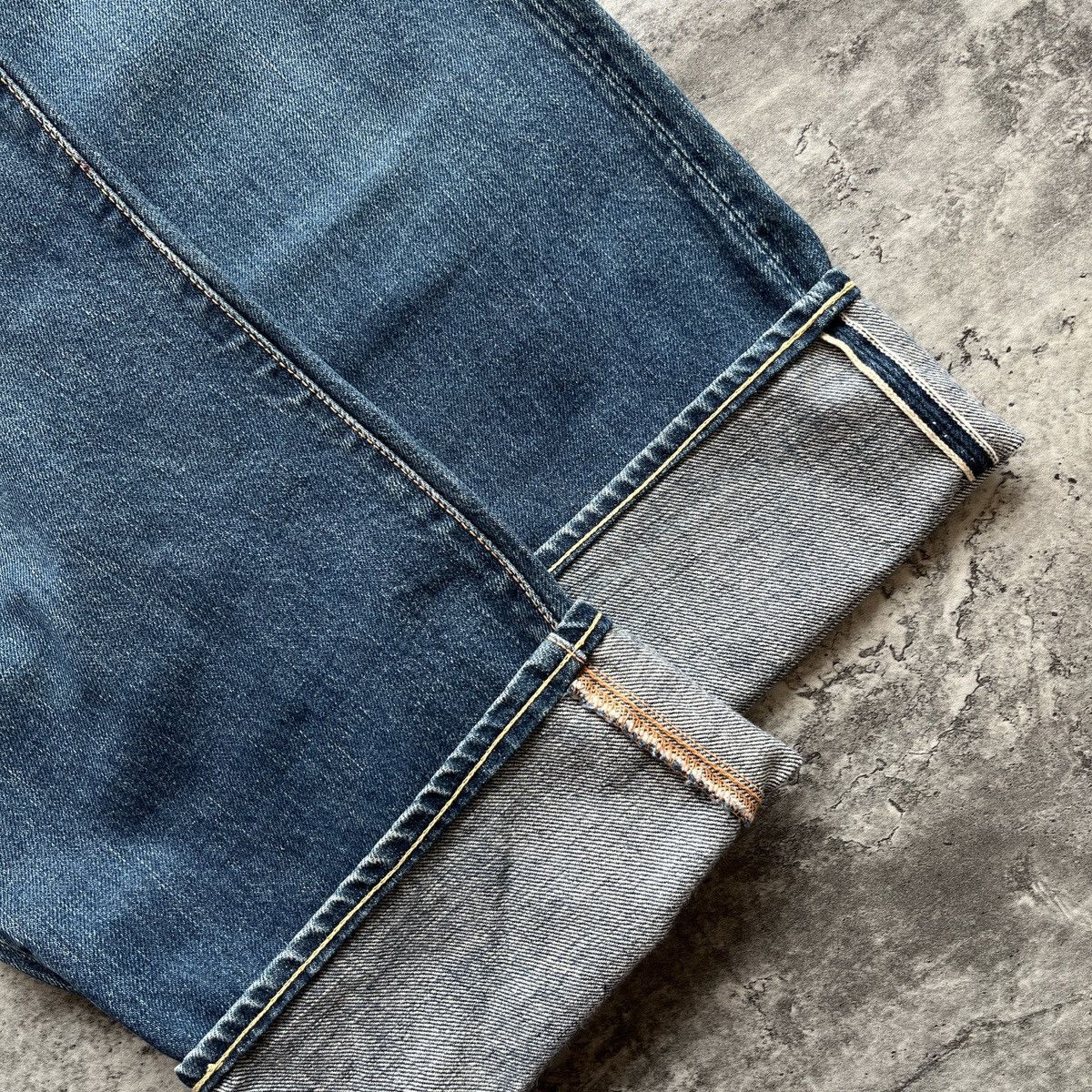Evisu Evisu No.2 Daikoku Selvedge Jeans Size US 30 / EU 46 - 16 Thumbnail