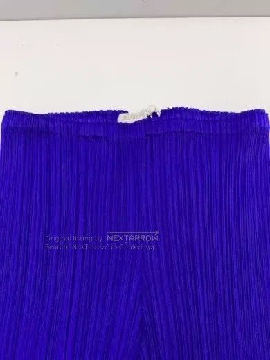 Issey Miyake Issey Miyake Purple Ruched Tassel Pants Size 25" / US 0 / IT 36 - 7 Thumbnail