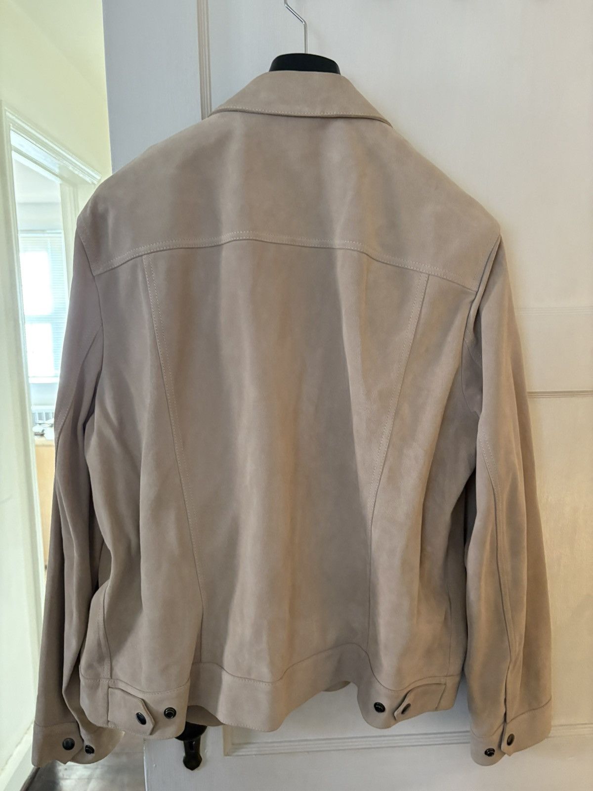 Todd Snyder Todd Snyder Suede Dylan Jacket Size US XL / EU 56 / 4 - 4 Thumbnail