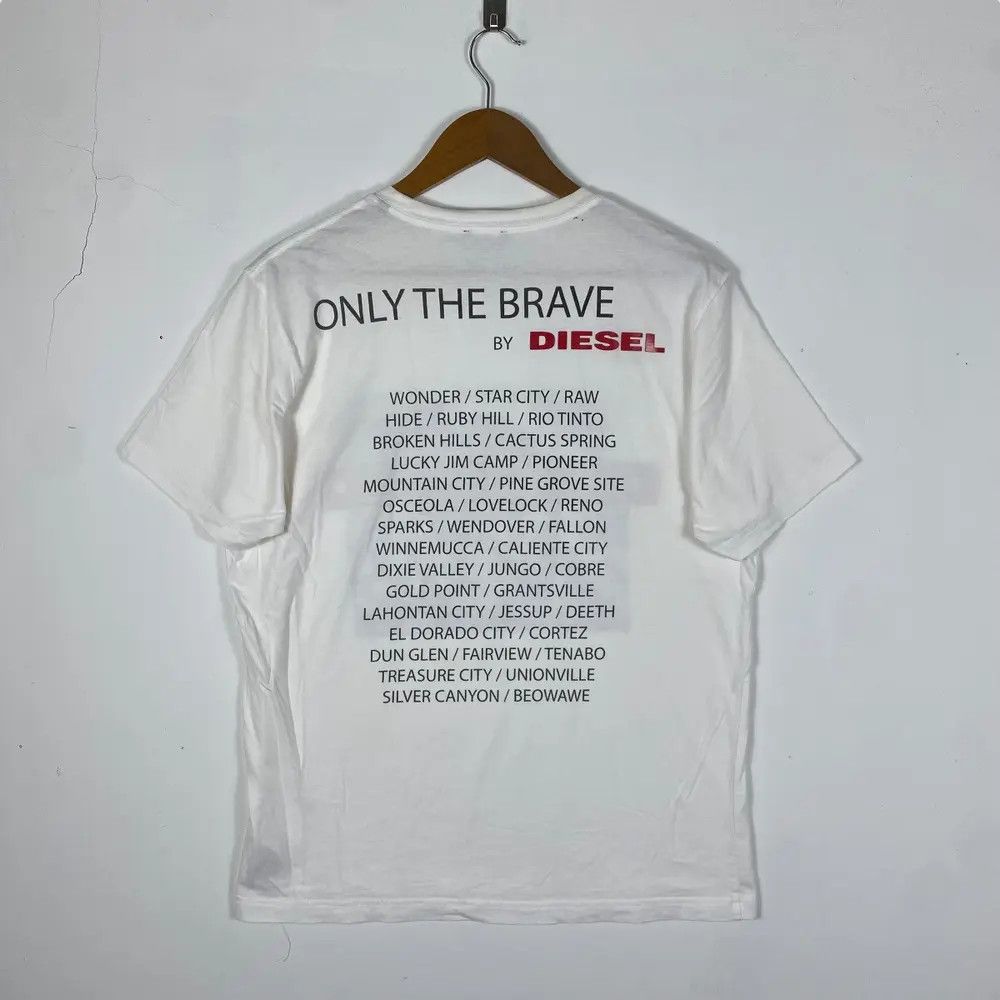 Diesel DIESEL Only The Brave Graphic Tee Shirt Large Size Size US M / EU 48-50 / 2 - 4 Thumbnail