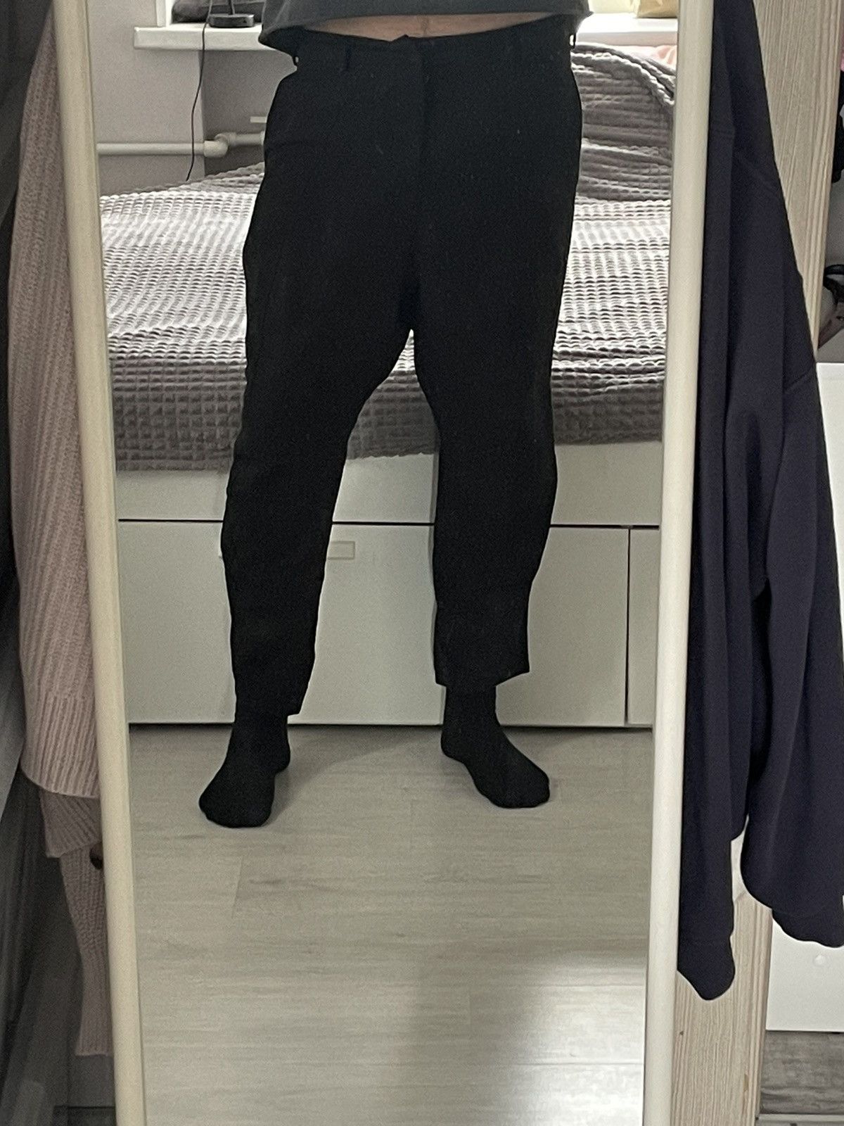 Lumen Et Umbra Lumen et Umbra SS12 Banana Cropped Leg Pant Trousers Size US 34 / EU 50 - 3 Thumbnail