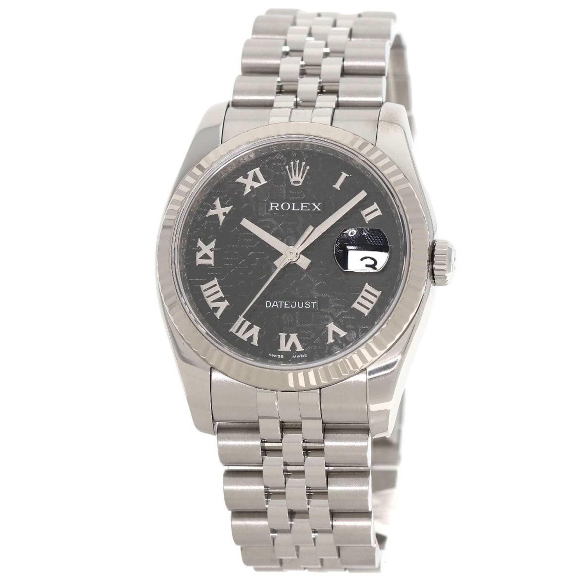 Rolex Rolex 116234 Datejust Watch Stainless Steel SS K18WG Men's ROLEX Size ONE SIZE - 1 Thumbnail