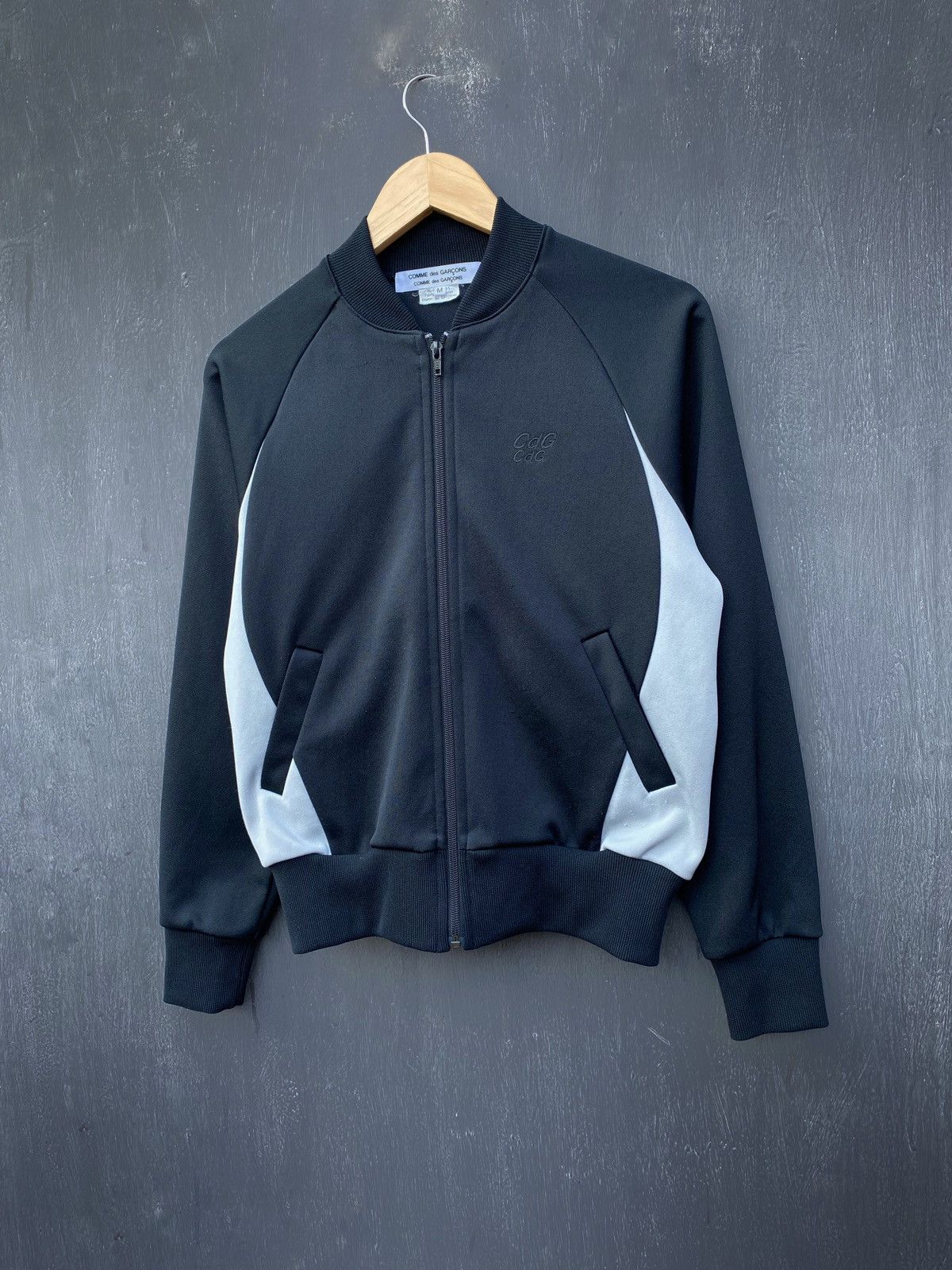 Comme des Garcons × Vintage Comme des Garcons track top size S/M Size US S / EU 44-46 / 1 - 1 Thumbnail