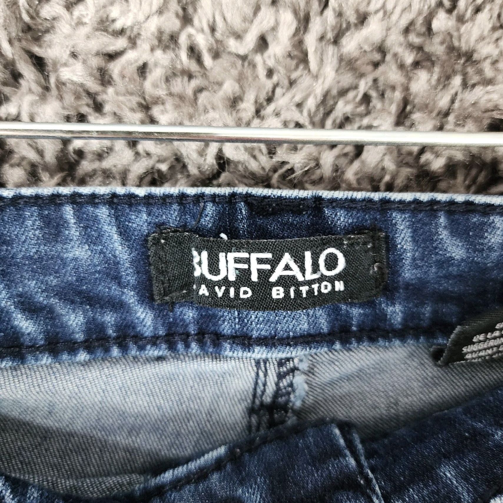 Buffalo David Bitton BUFFALO JEANS Skinny Blue Jeans Size 12 Regular Womens Size 34" / US 12 / IT 48 - 3 Thumbnail