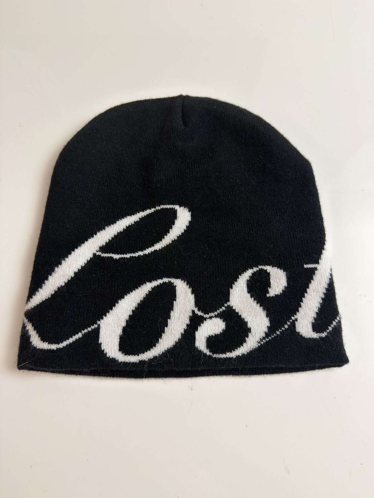 Vintage "Lost" Black Beanie Size ONE SIZE - 1 Thumbnail