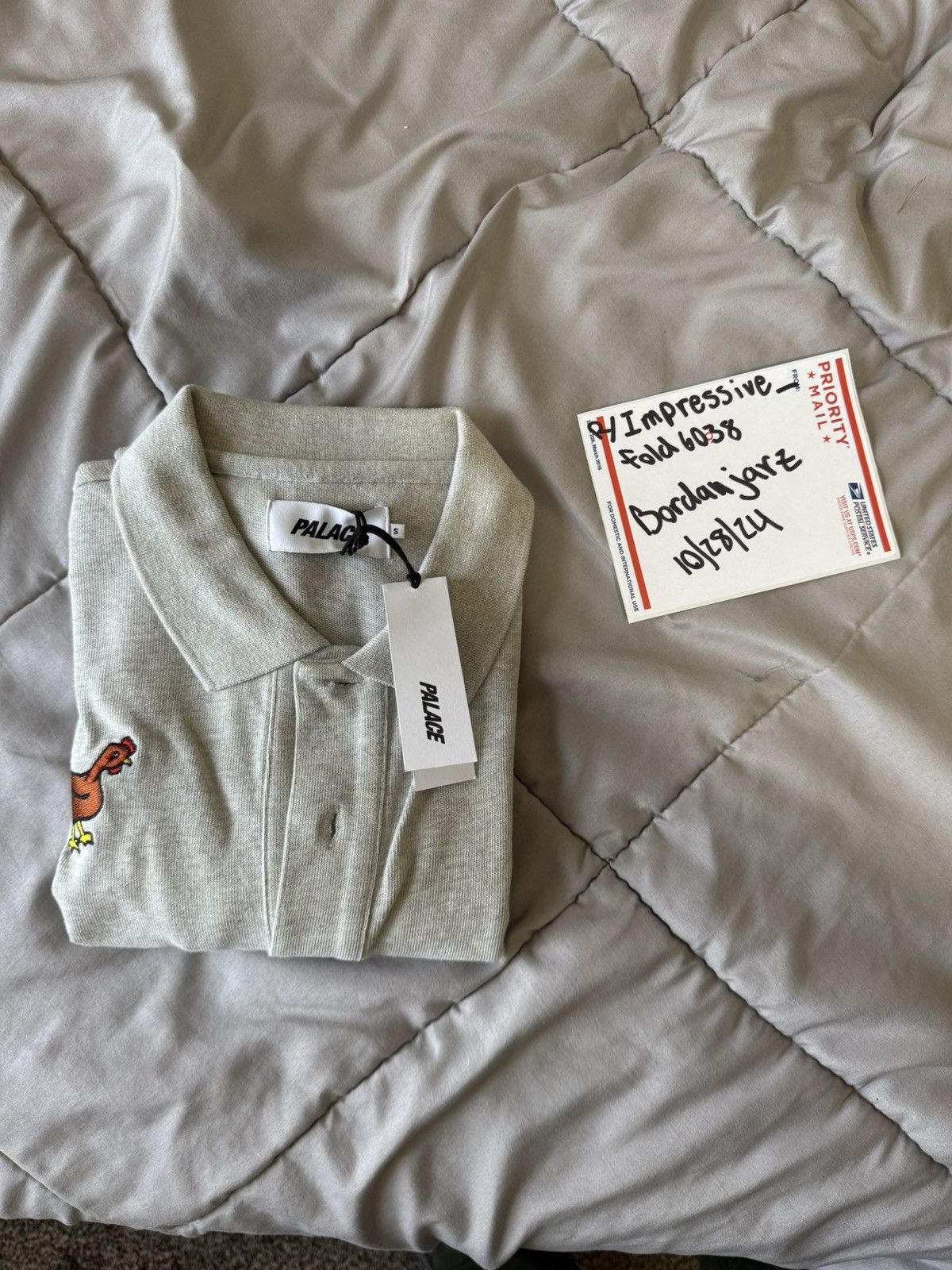 Palace Animals all over polo Size US S / EU 44-46 / 1 - 4 Thumbnail