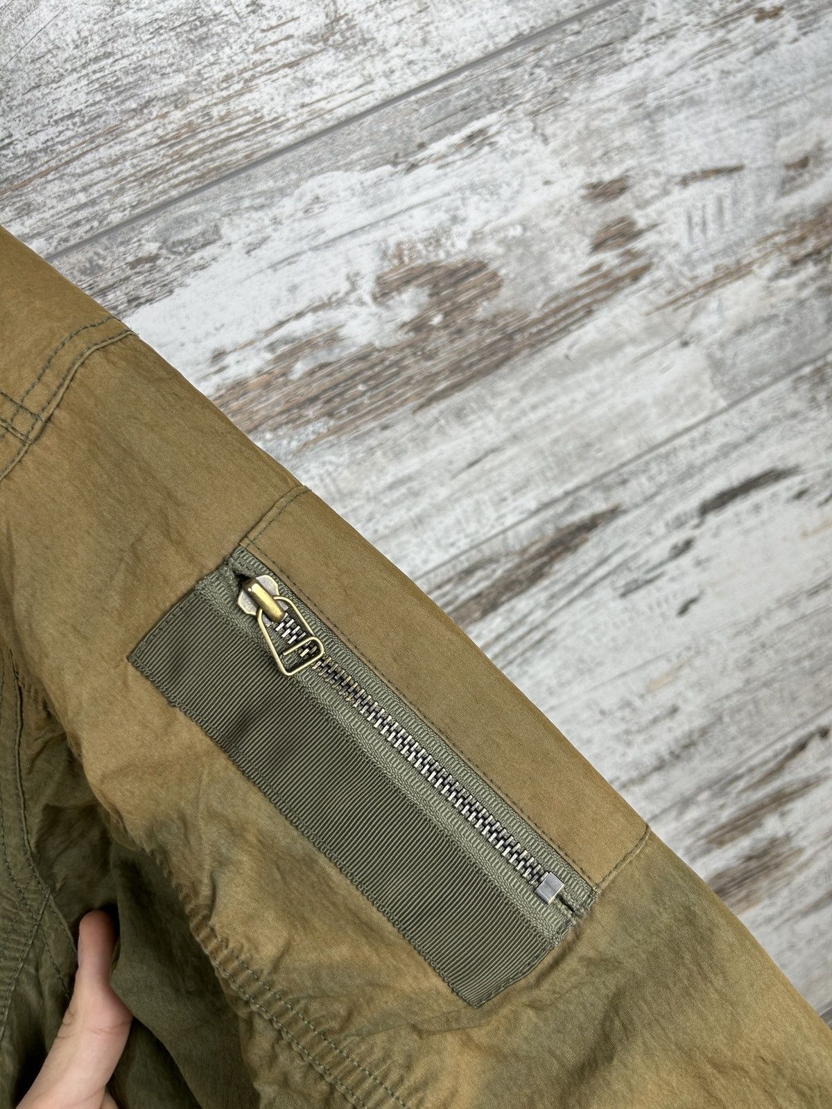 Japanese Brand × Vintage Mens Vintage The Style M Brand Bombers m65 jacket y2k rare Size US XL / EU 56 / 4 - 7 Thumbnail