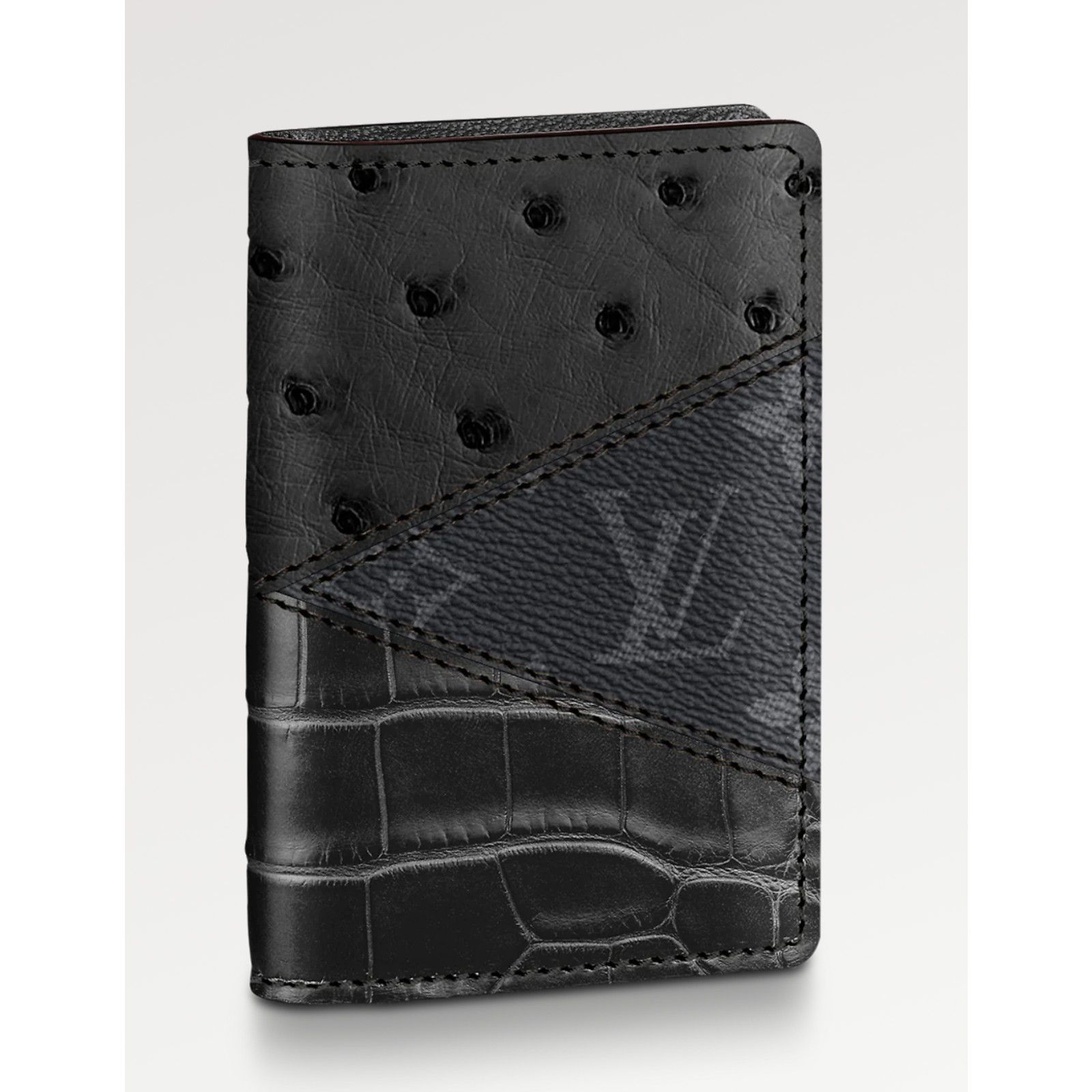 Louis Vuitton Louis Vuitton Monogram Eclipse Pocket Organizer Wallet Size ONE SIZE - 1 Thumbnail