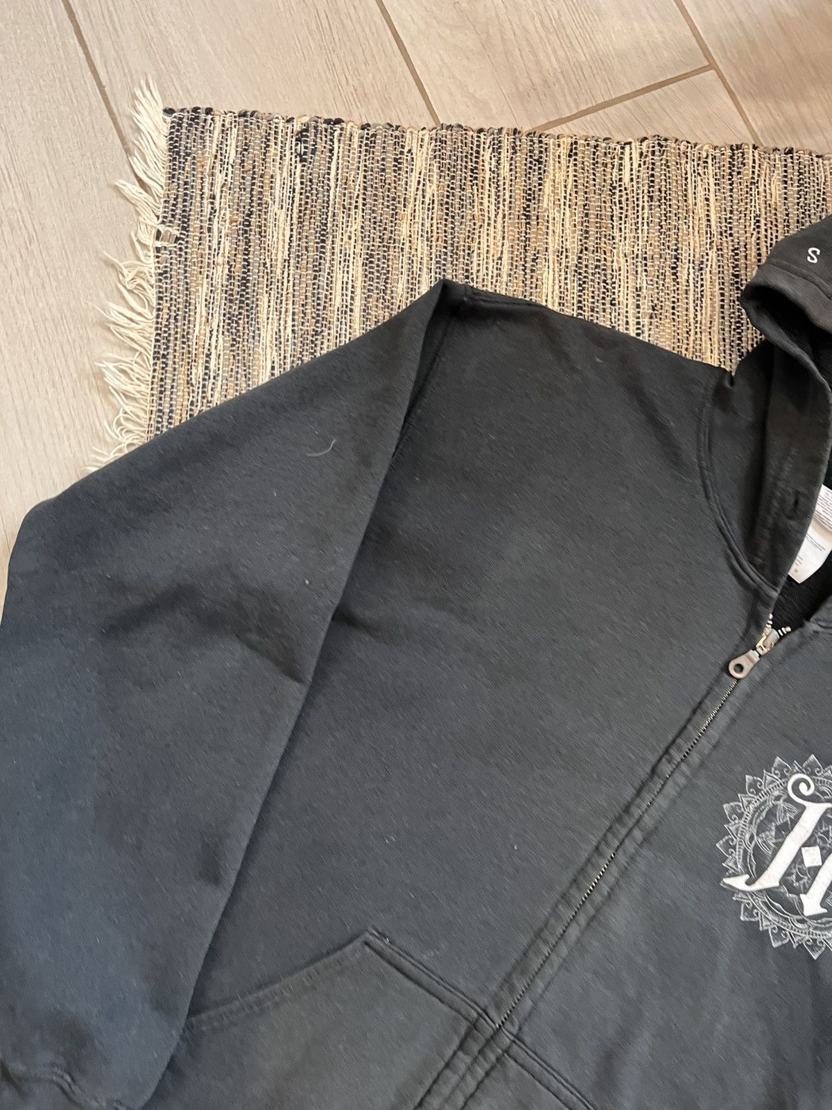 Architect × Band Tees × Vintage Vintage Architects Zip Hoodie Rock Faded Metal Core Graphic Size US M / EU 48-50 / 2 - 6 Thumbnail