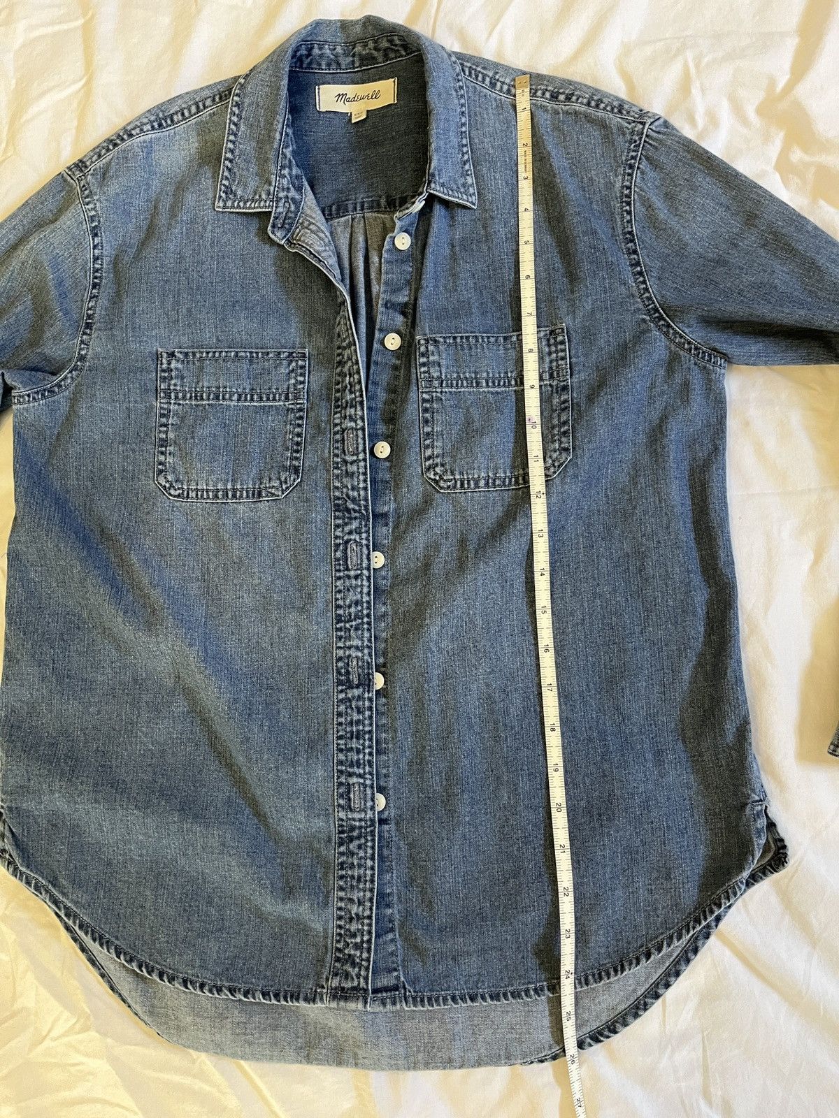 Madewell Denim button down Size XXS / US 00 / IT 34 - 3 Thumbnail