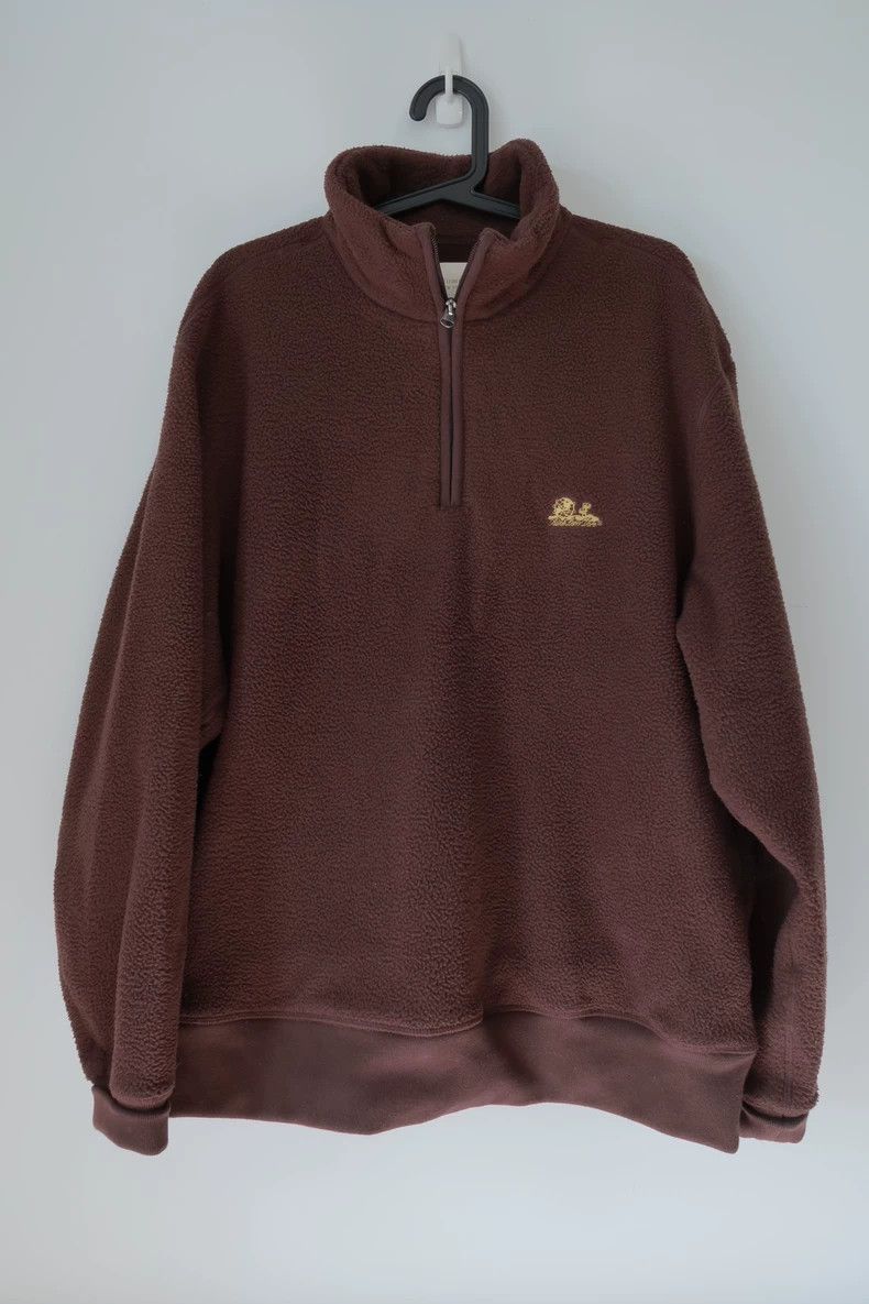 The Real McCoy's The Real McCoy Half-zip fleece jacket 2505-Nextarrow Size US L / EU 52-54 / 3 - 2 Thumbnail