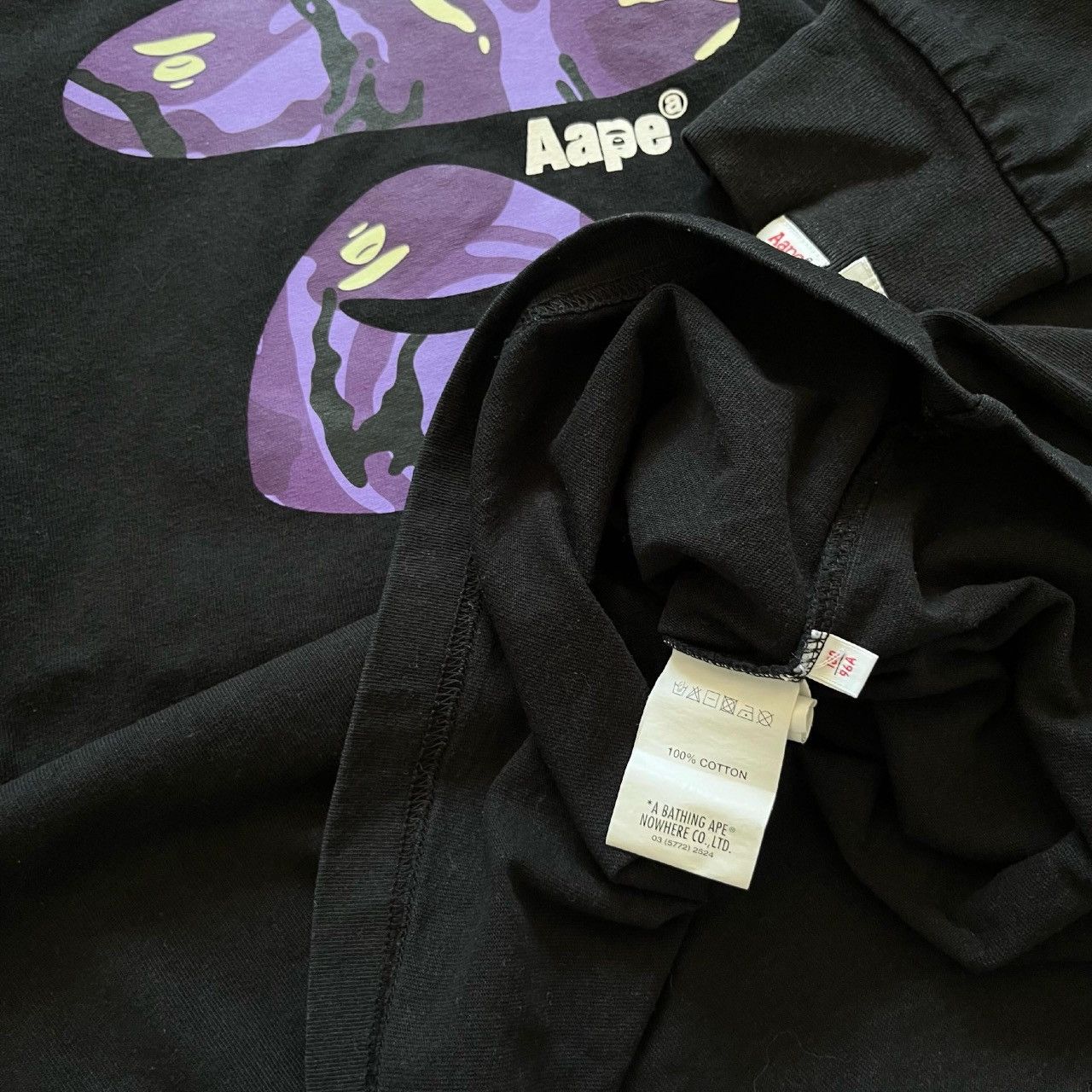 Bape LONGSLEEVE AAPE BAPE SIZE M Size US L / EU 52-54 / 3 - 7 Thumbnail