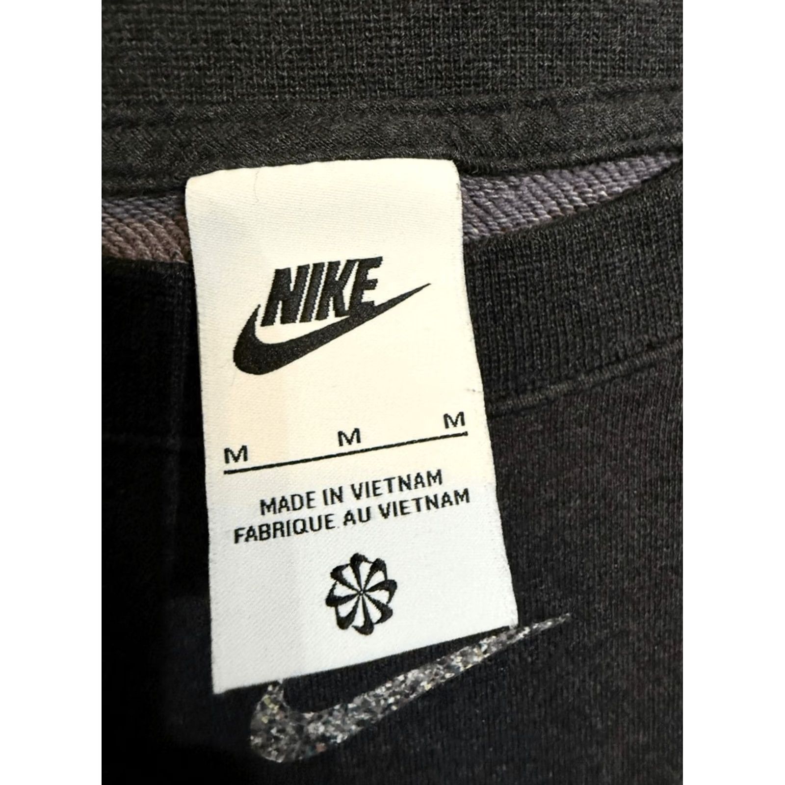 Nike Nike Women's Essentials Heather Crew Neck Pullover Sweatshirt Dark Gray Medium Size M / US 6-8 / IT 42-44 - 7 Thumbnail