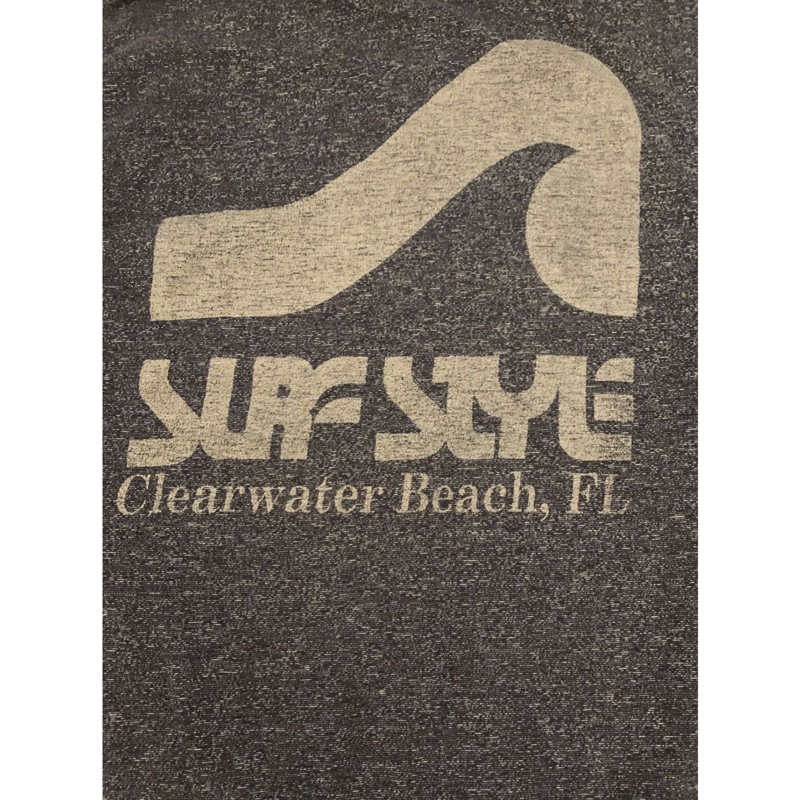 Vintage VINTAGE Surf Style T-Shirt Clearwater Beach Florida Gray Size M Men Beach Style Short Sleeve Shirt - Mens M Size US M / EU 48-50 / 2 - 5 Thumbnail