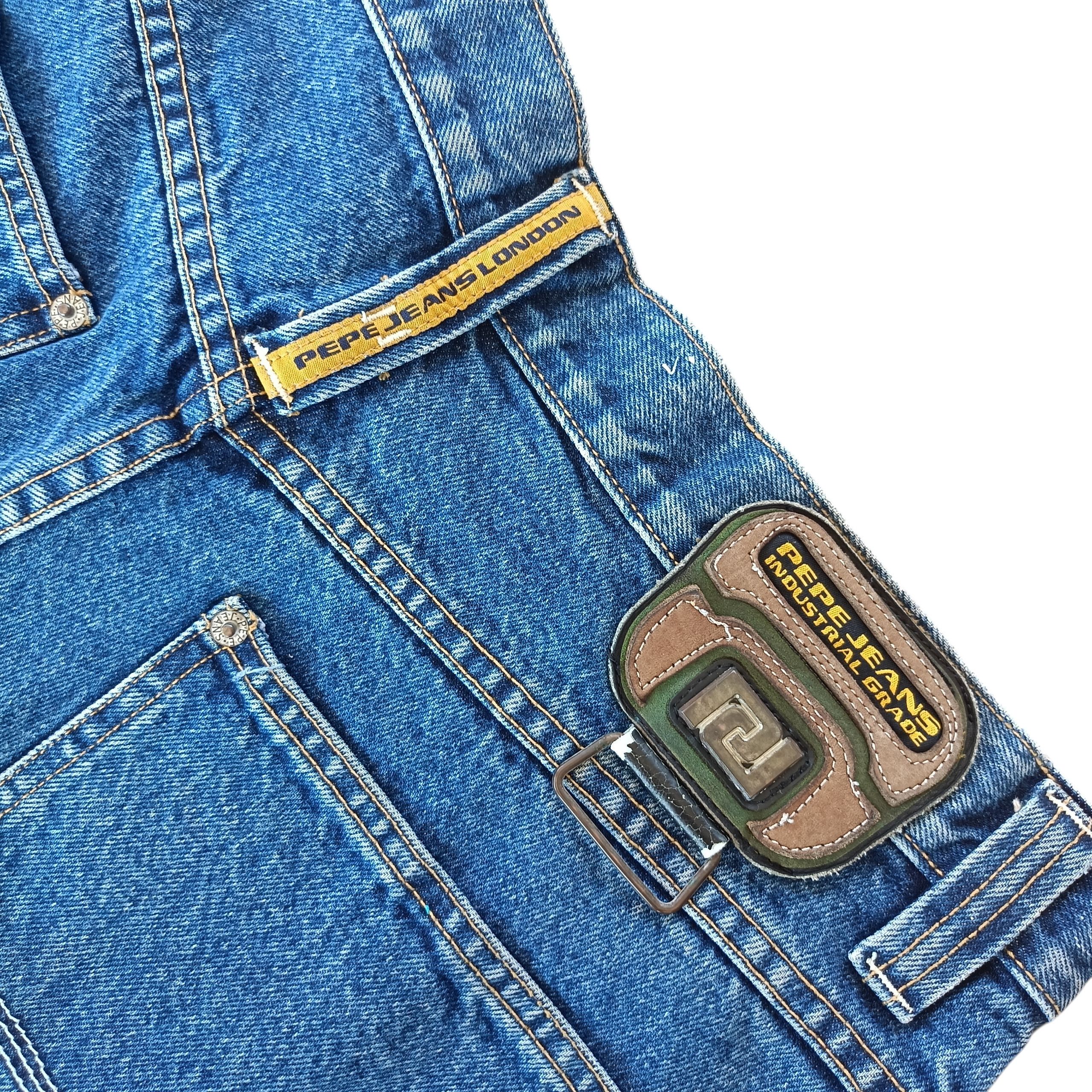 Pepe Jeans PEPE JEANS LONDON BAGGY JEANS Size US 35 - 7 Thumbnail