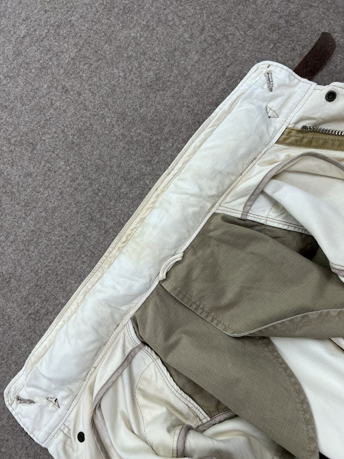 Waste(twice) Waste Twice Dirty Hooded Jacket Size US S / EU 44-46 / 1 - 15 Thumbnail