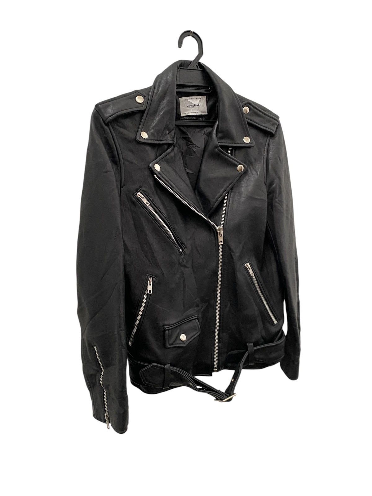 Vivastudio Motorcycle Vivastudio Collection Premium Leather Jacket Size US M / EU 48-50 / 2 - 2 Thumbnail