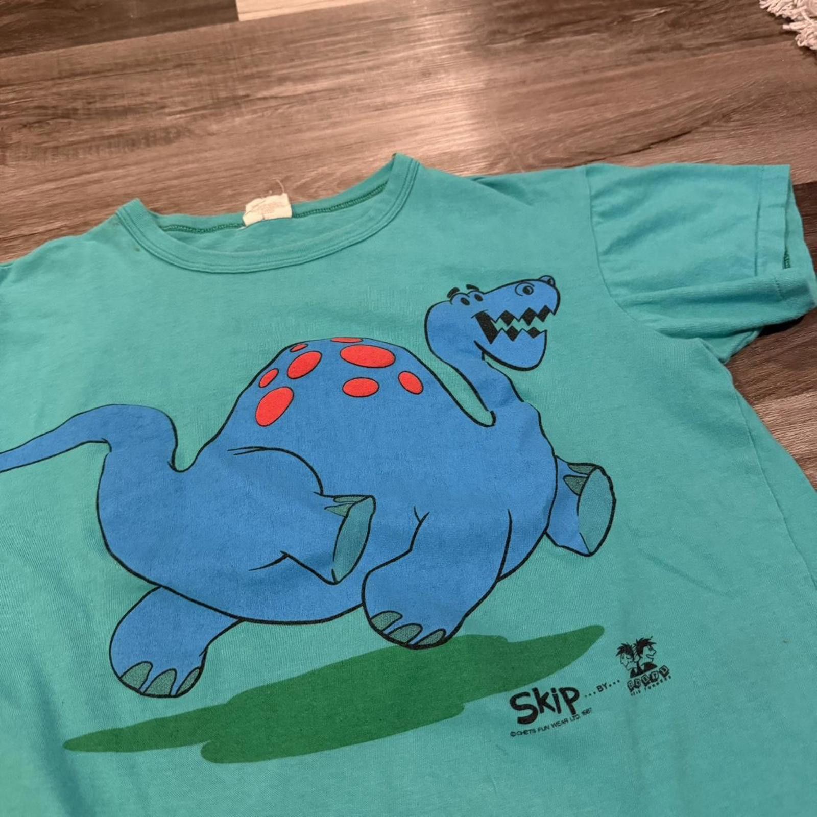 Other Vintage dinos Chet’s head turners t shirt 80s M Size US M / EU 48-50 / 2 - 1 Thumbnail