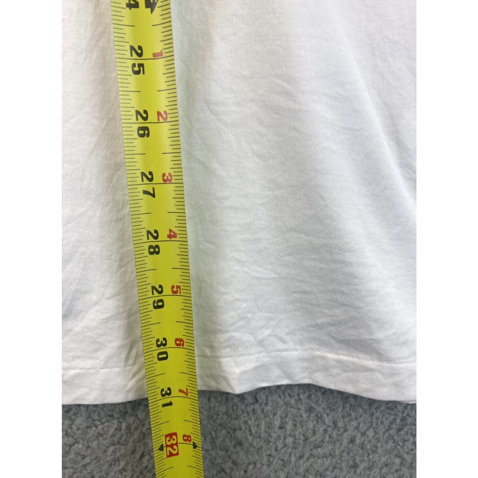 Polo Ralph Lauren Ralph Lauren Polo Shirt XL White Cotton Short Sleeve Pullover LIGHT / 61-19 Mens Regular Golf Casual Polo Ralph Lauren Shirt Size US XL / EU 56 / 4 - 6 Thumbnail