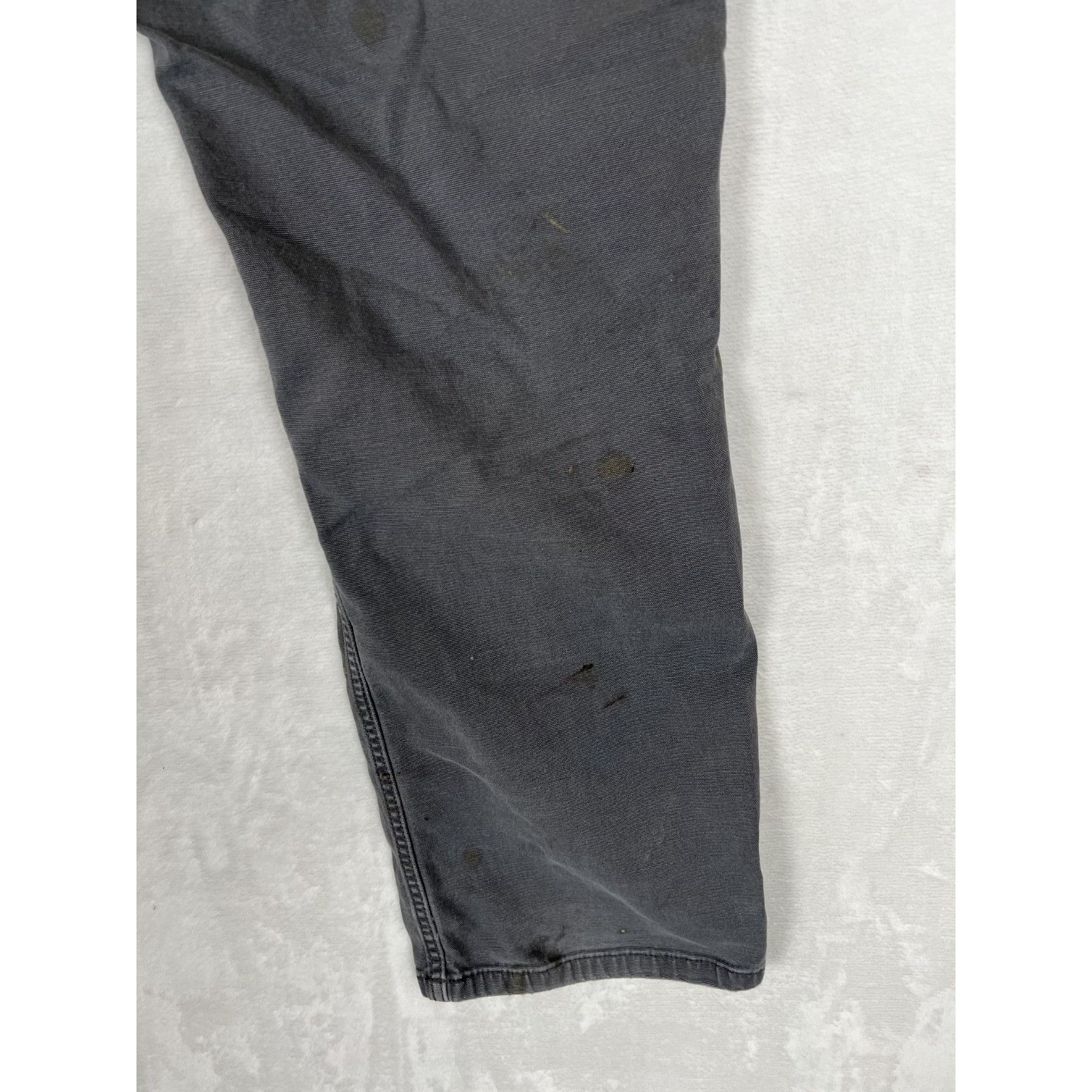 Carhartt Vintage Carhartt Carpenter Pants Gray Size 34x30 Distress Size US 34 / EU 50 - 9 Thumbnail