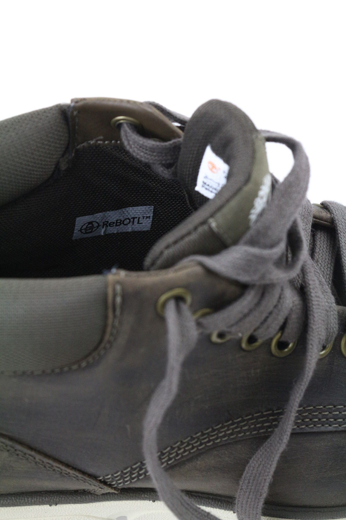 Timberland A2N3R UK8 Brown Leather ReBOTL SensorFlex 79594 Size US 8.5 / EU 41-42 - 12 Thumbnail